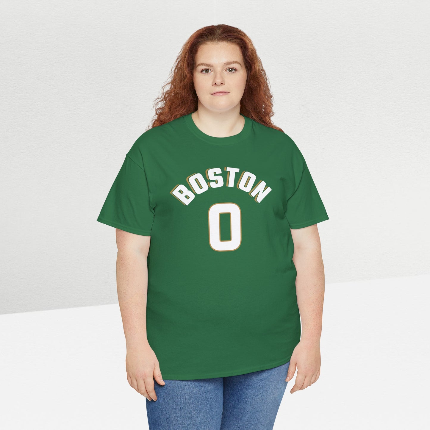 Boston #0 - Jayson Tatum Graphic Tee