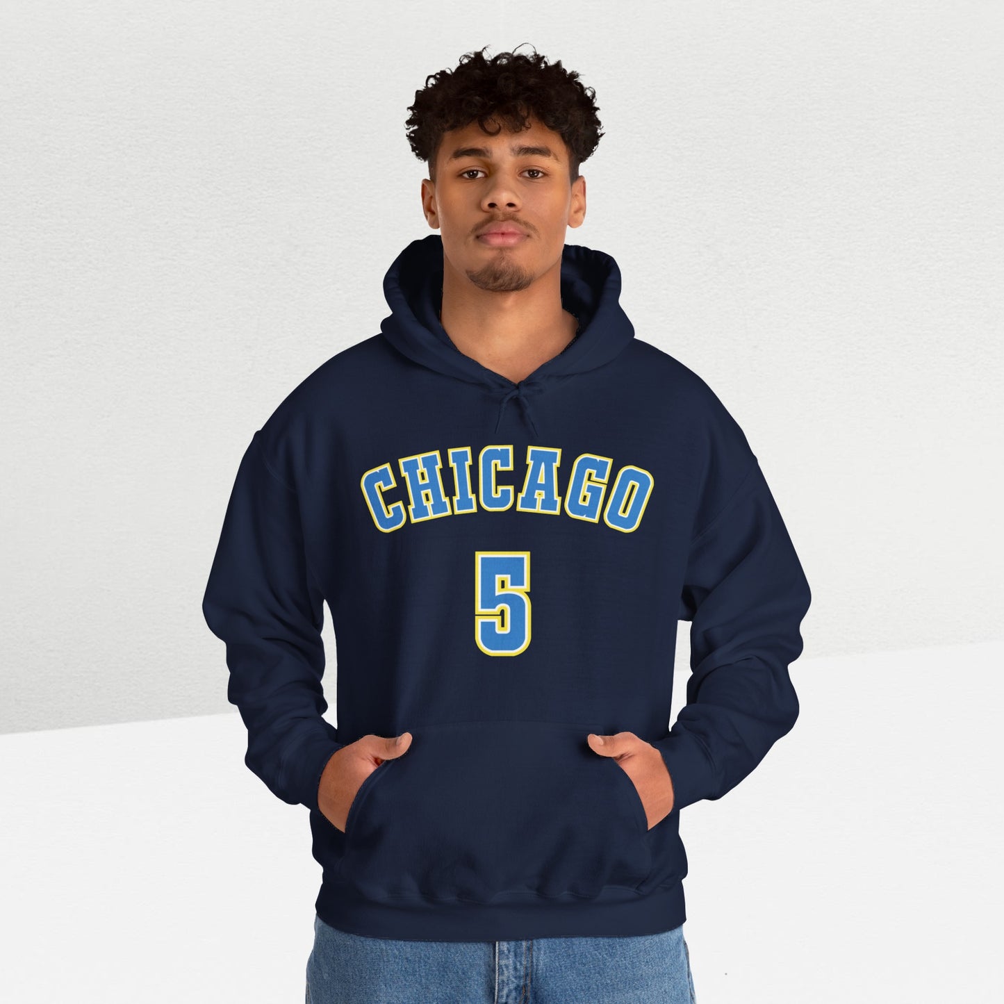 Chicago #5 - Angel Reese Graphic Hoodie