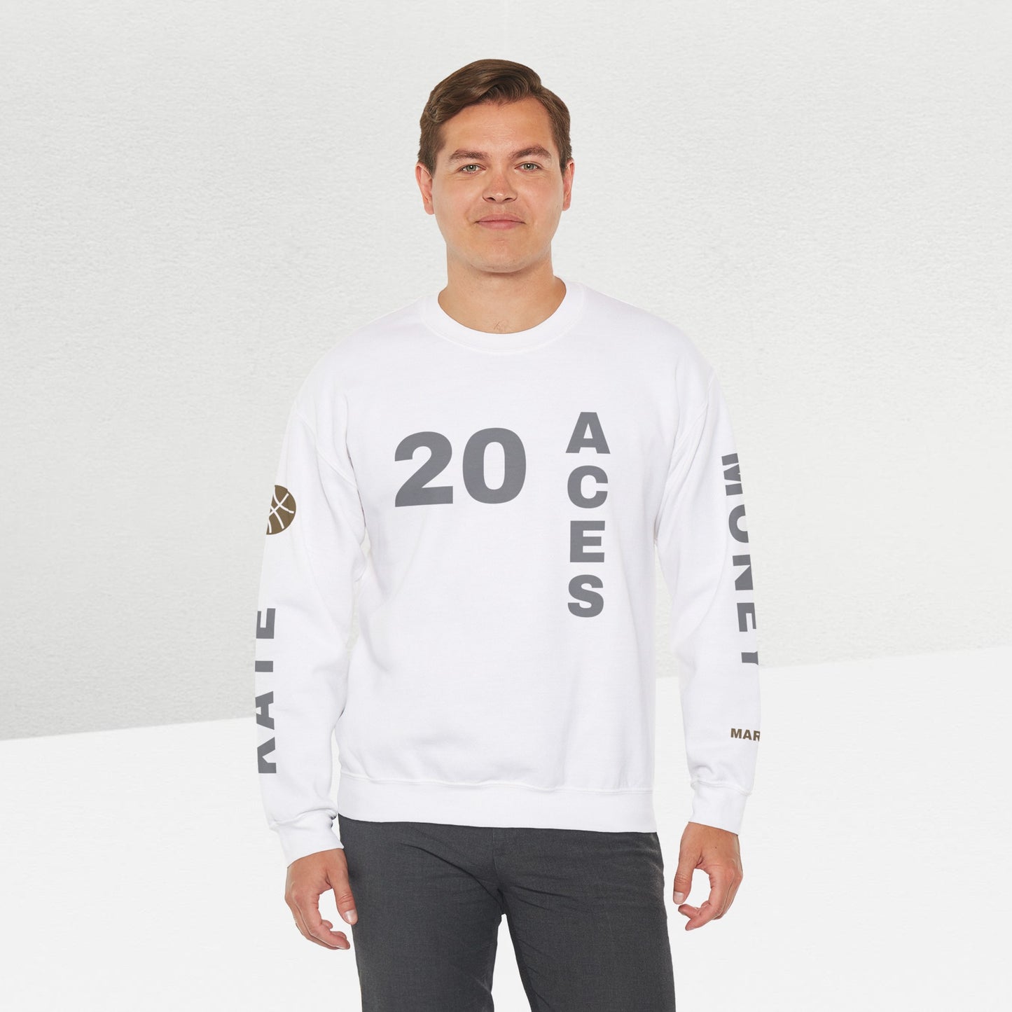 Aces #20 - Kate Martin Graphic Sweatshirt