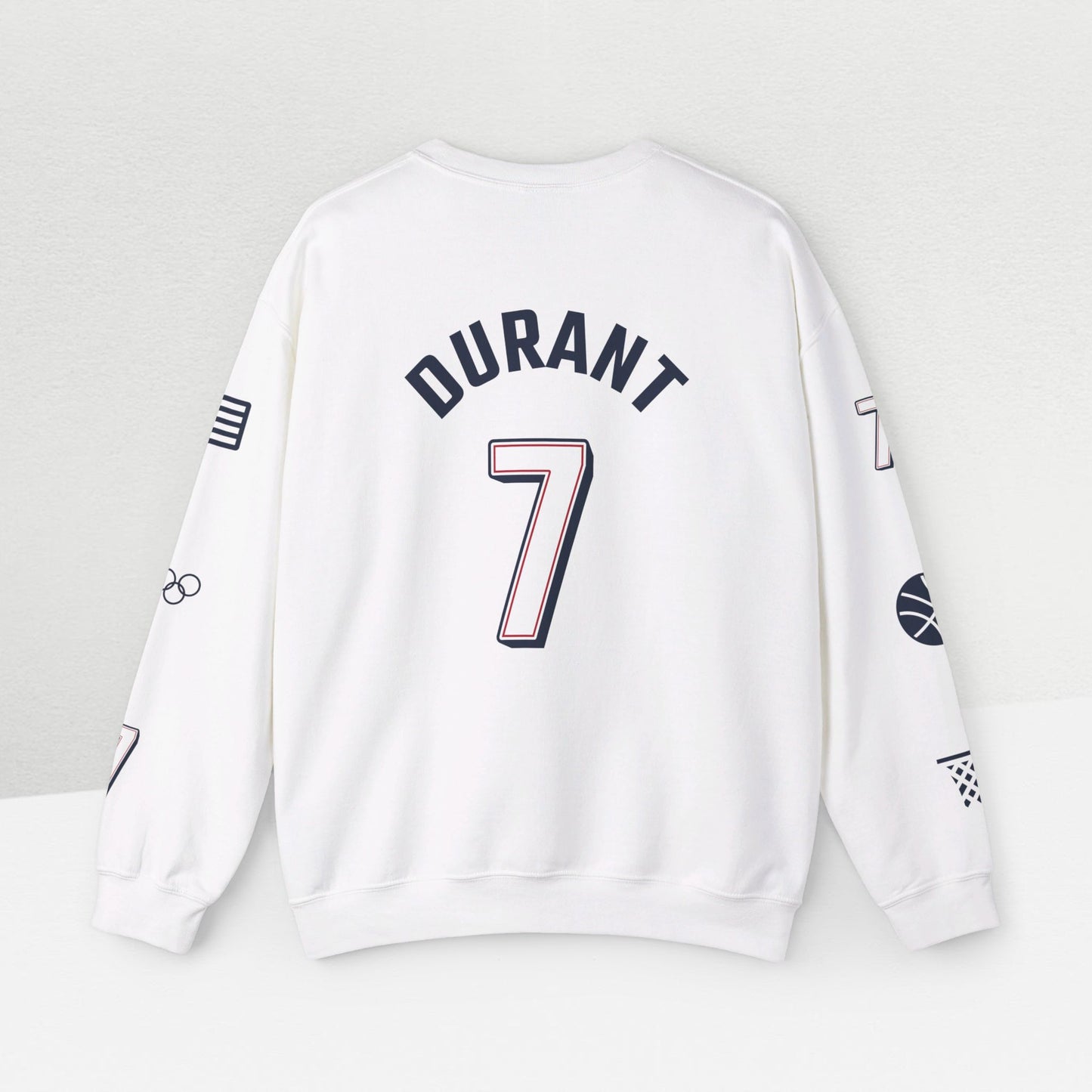 Team USA #7 - Kevin Durant Graphic Sweatshirt