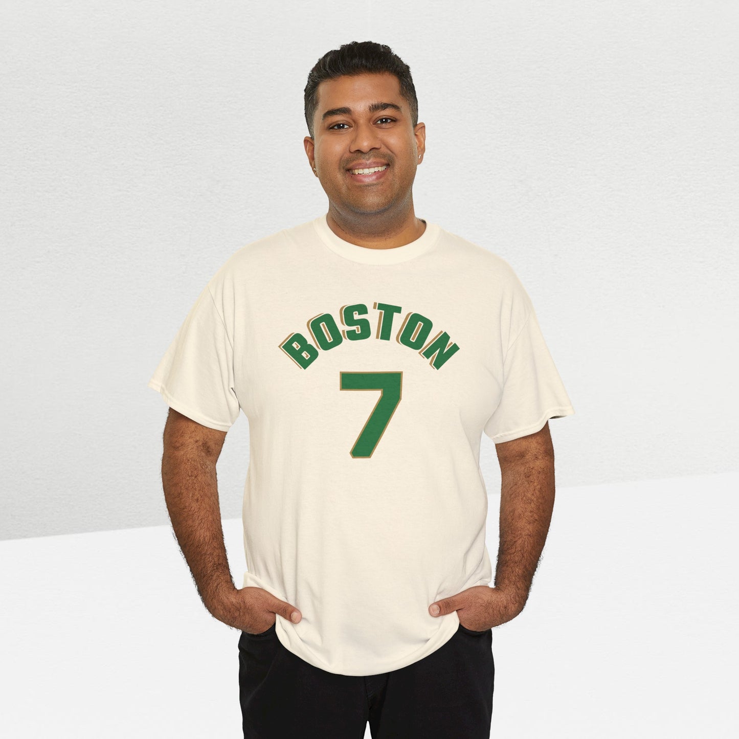 Boston #7 - Jaylen Brown Graphic Tee