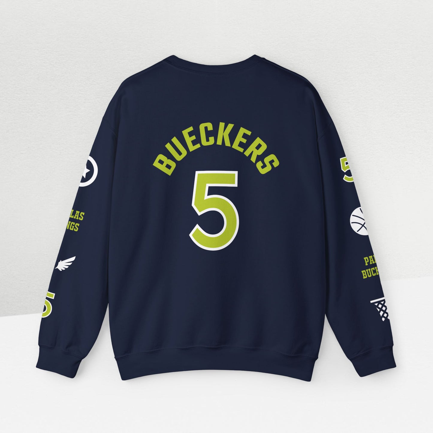 Wings #5 - Paige Bueckers Graphic Sweatshirt