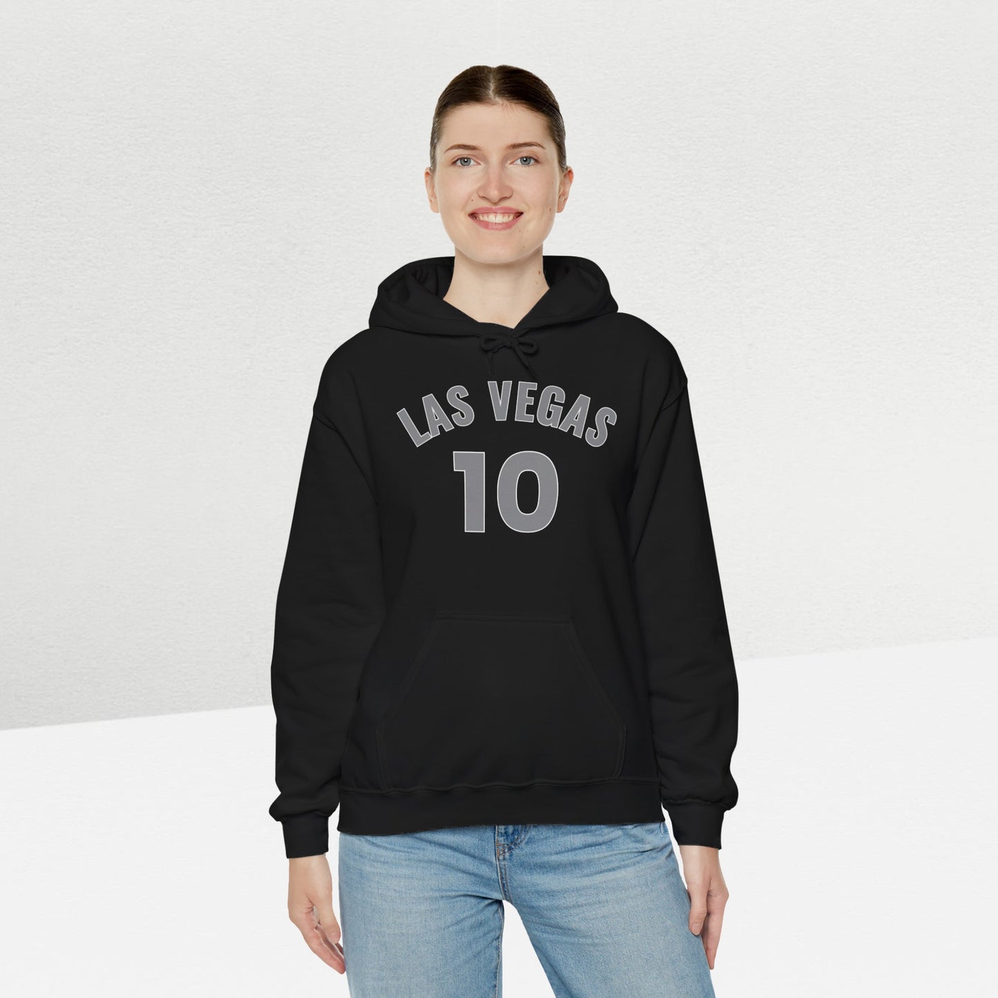 Las Vegas #10 - Kelsey Plum Graphic Hoodie