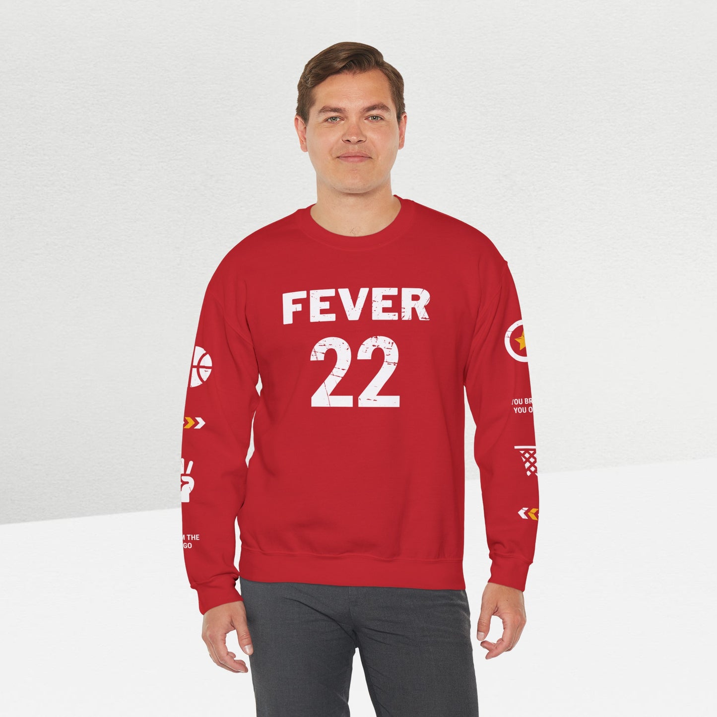 Fever #22 - Caitlin Clark Graphic Sweatshirt