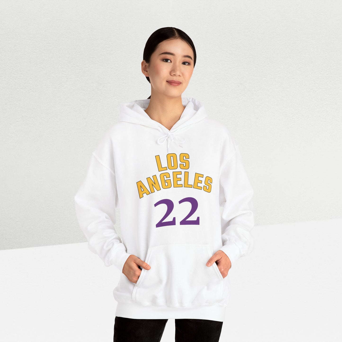 Los Angeles #22 - Cameron Brink Graphic Hoodie