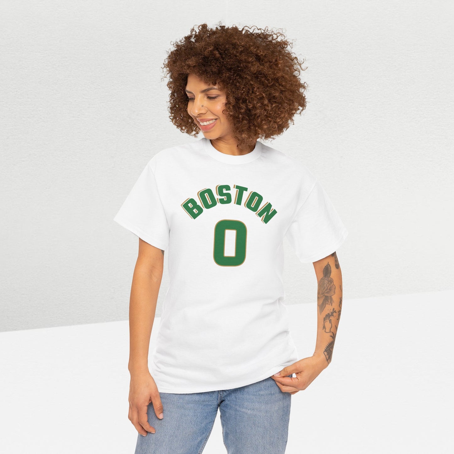 Boston #0 - Jayson Tatum Graphic Tee