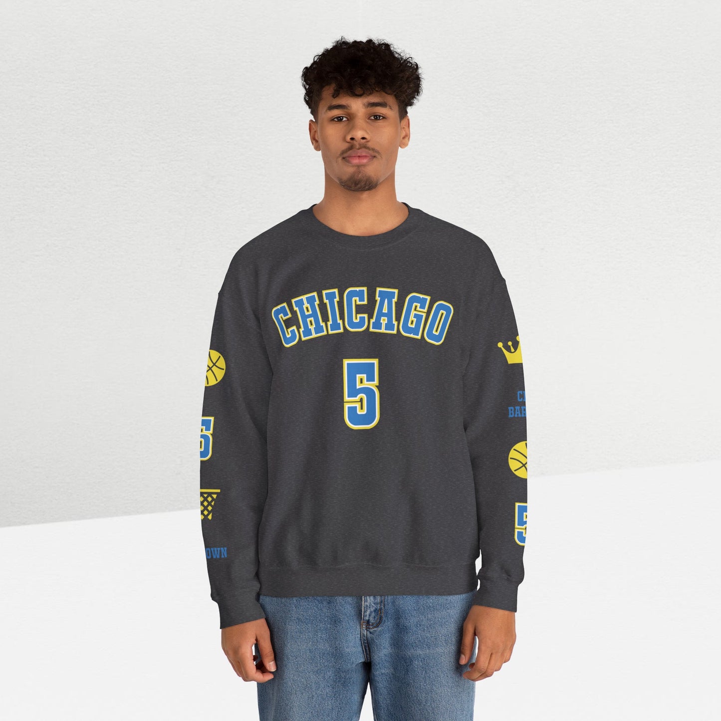 Chicago #5 - Angel Reese Graphic Sweatshirt