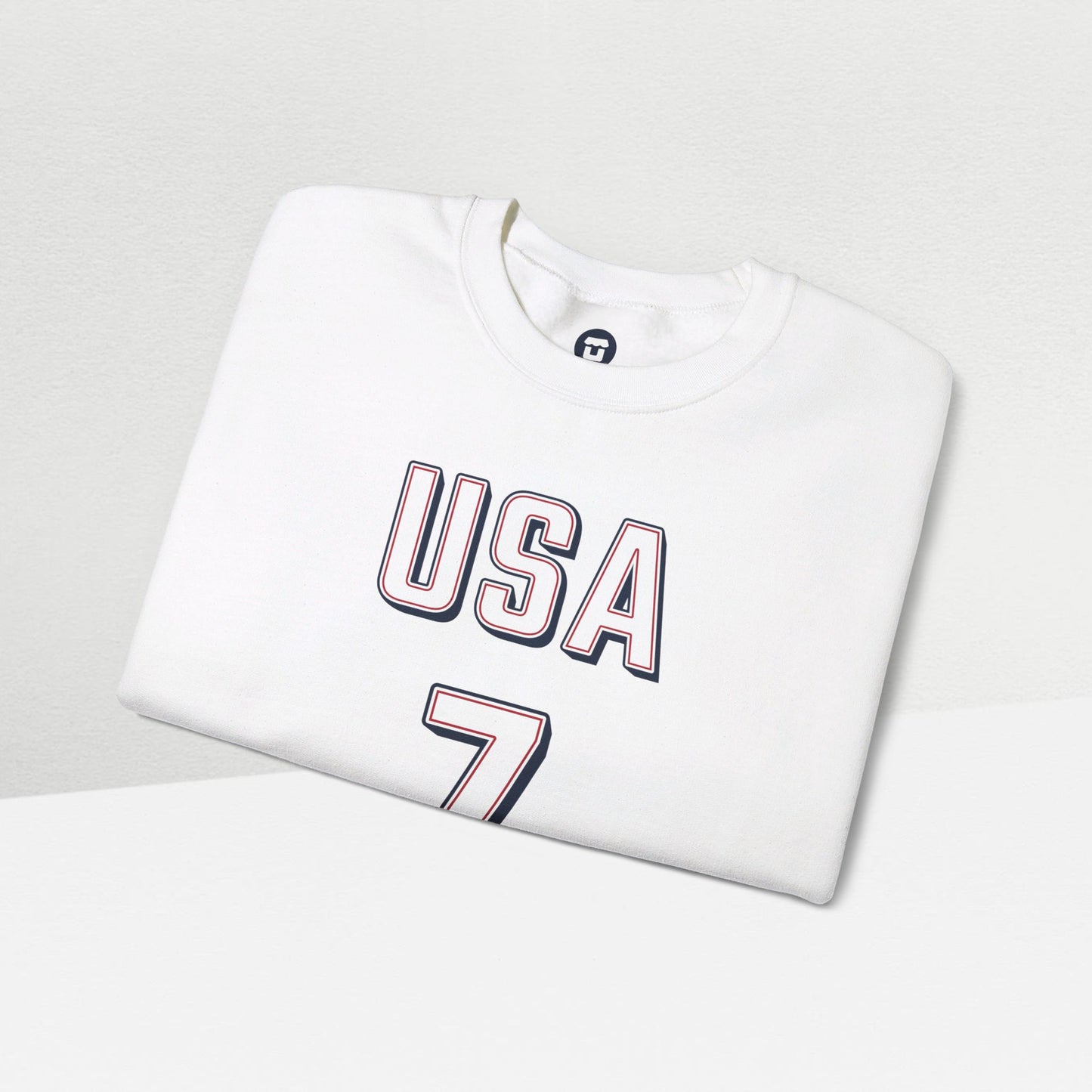 Team USA #7 - Kevin Durant Graphic Sweatshirt