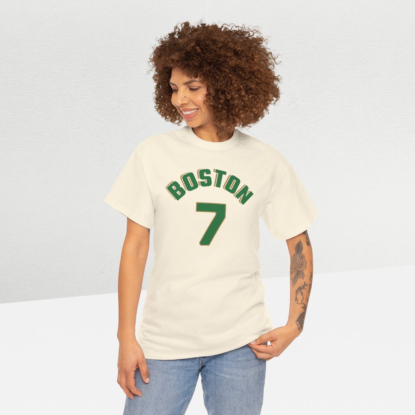 Boston #7 - Jaylen Brown Graphic Tee