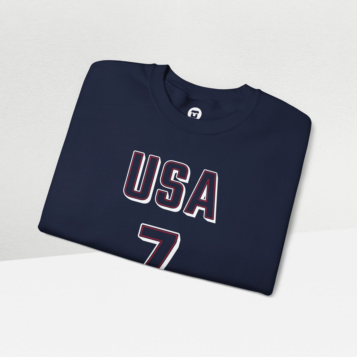 Team USA #7 - Kevin Durant Graphic Sweatshirt