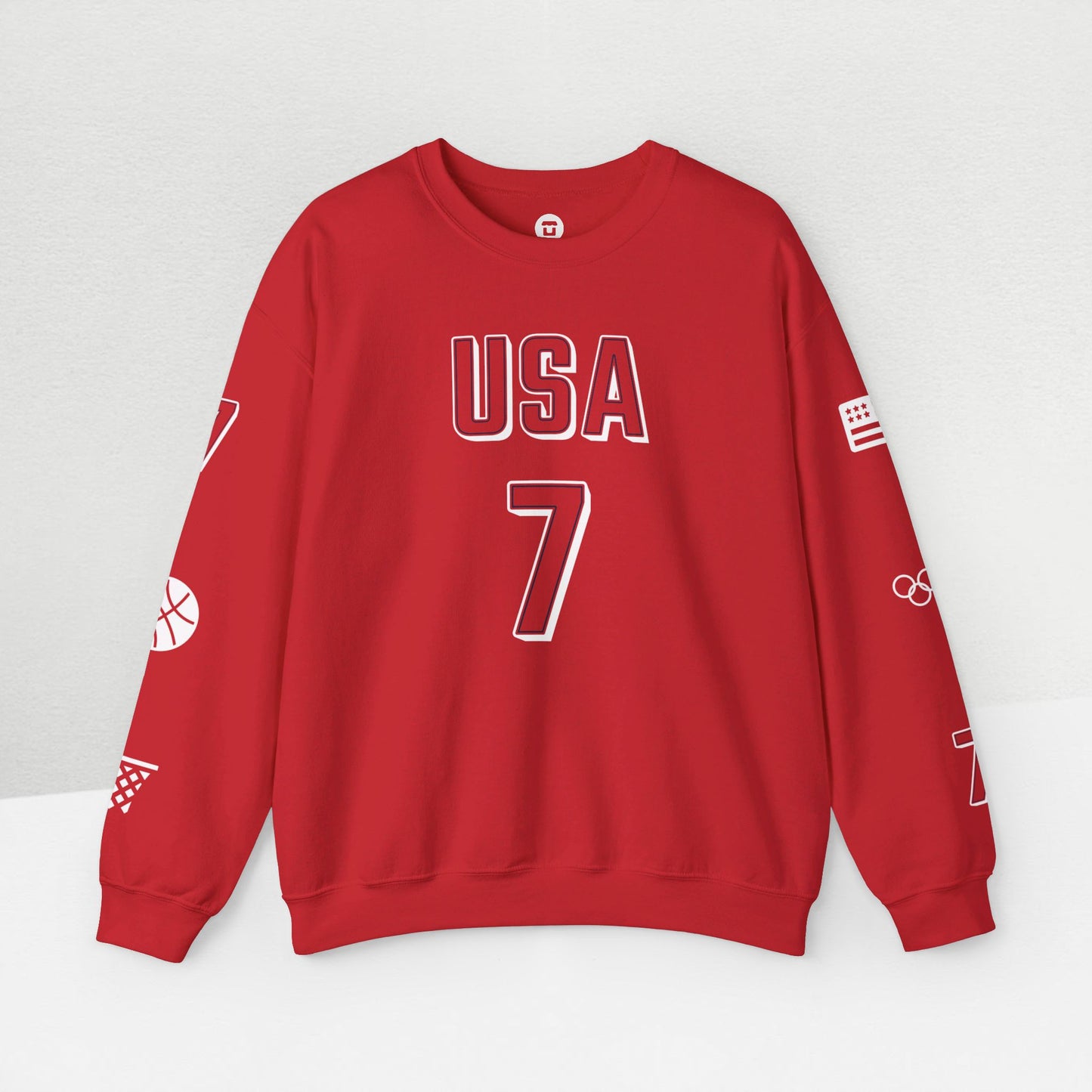 Team USA #7 - Kevin Durant Graphic Sweatshirt