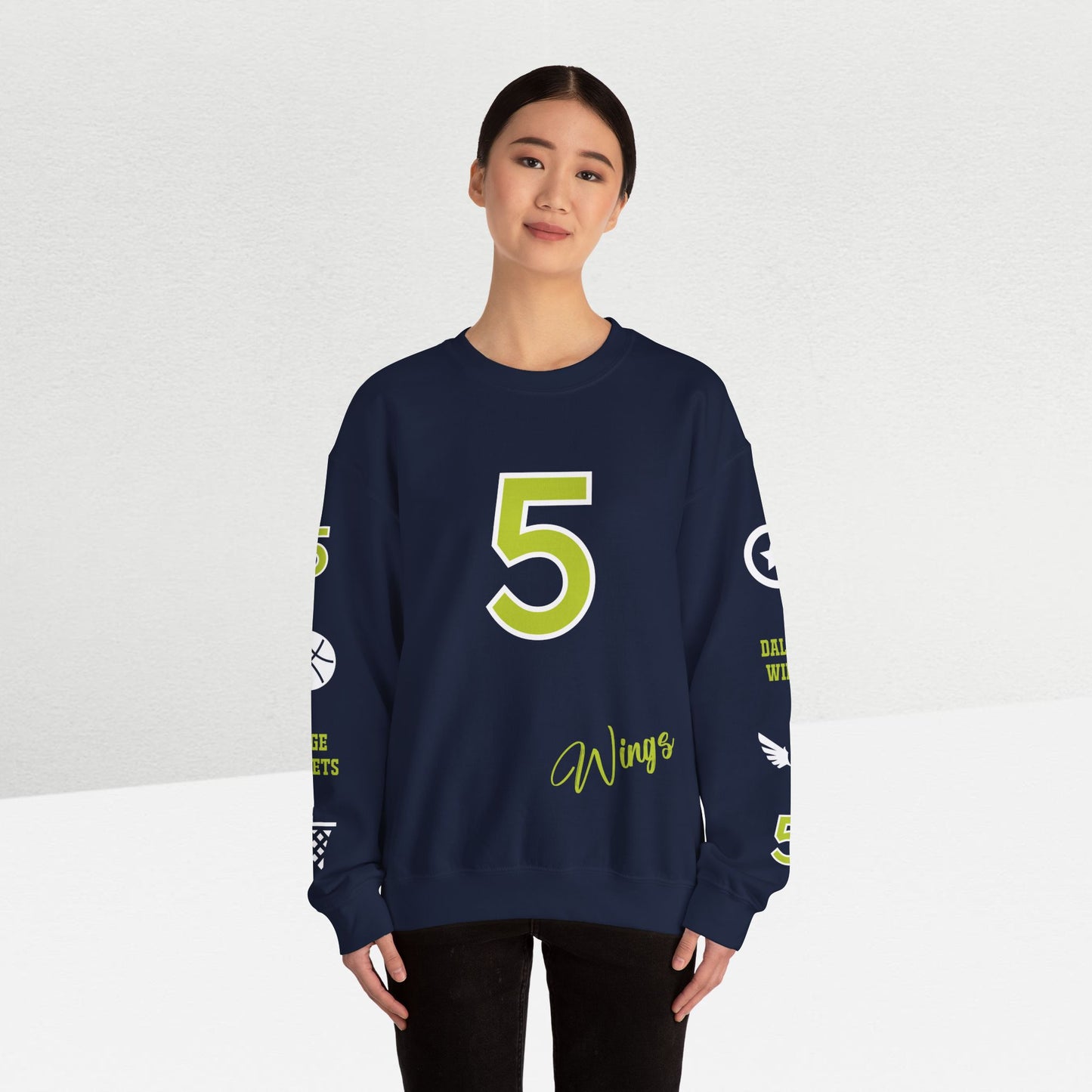 Wings #5 - Paige Bueckers Graphic Sweatshirt