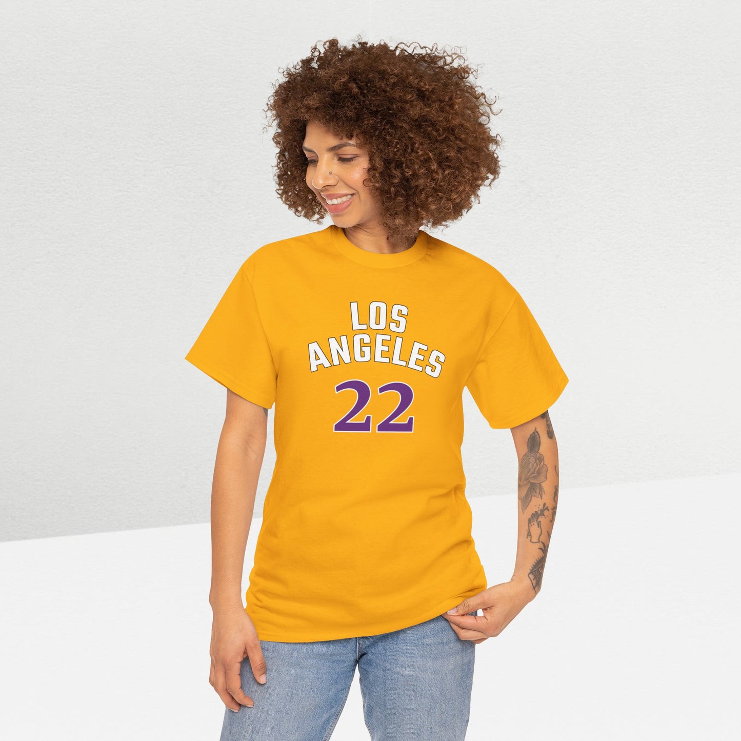 Los Angeles #22 - Cameron Brink Graphic Tee