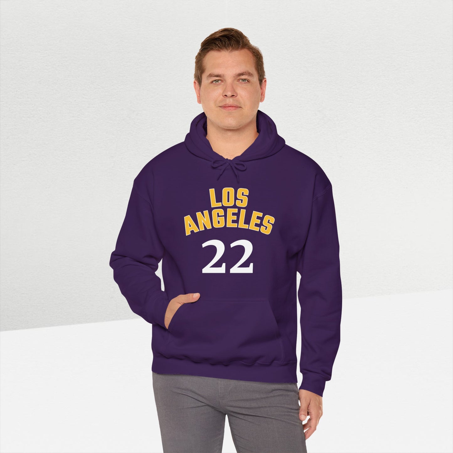 Los Angeles #22 - Cameron Brink Graphic Hoodie