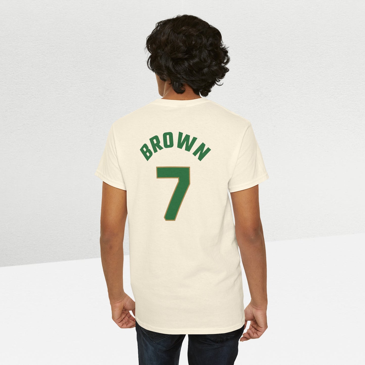 Boston #7 - Jaylen Brown Graphic Tee