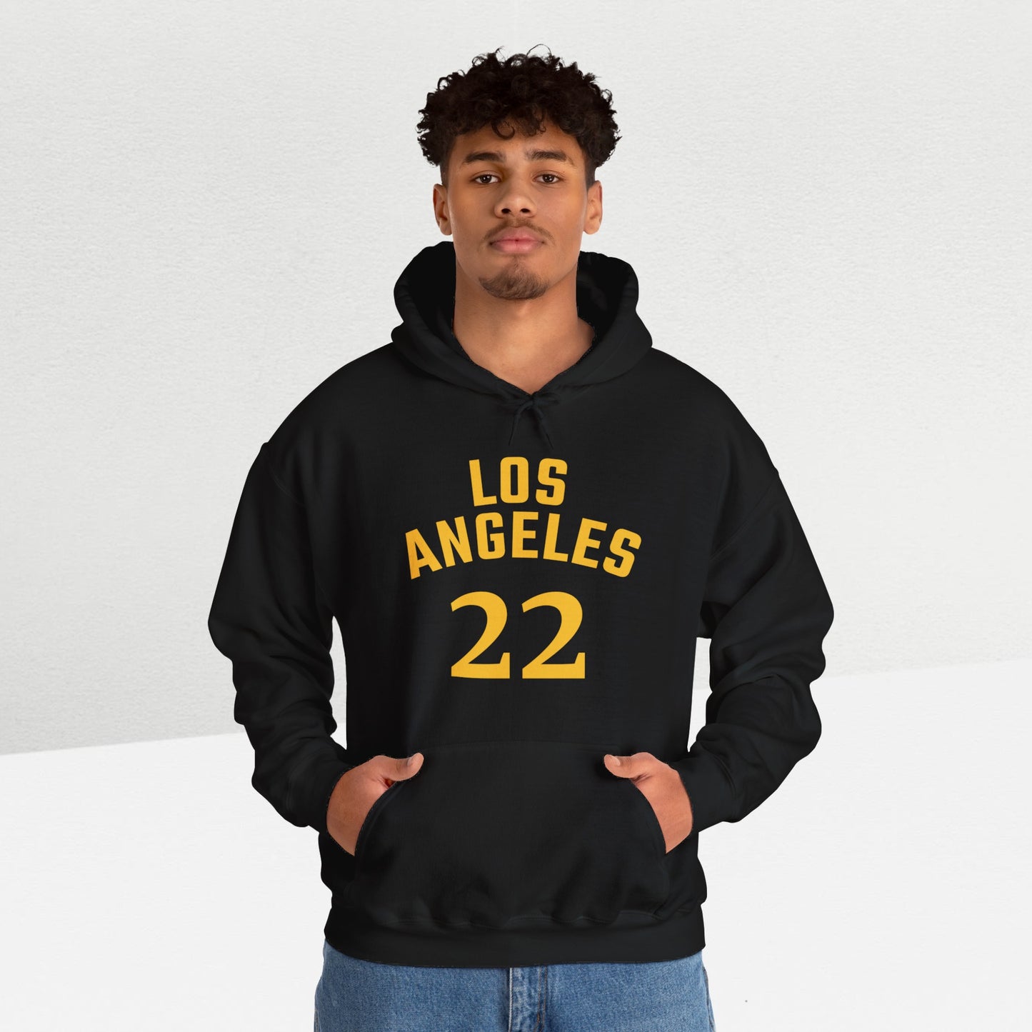 Los Angeles #22 - Cameron Brink Graphic Hoodie