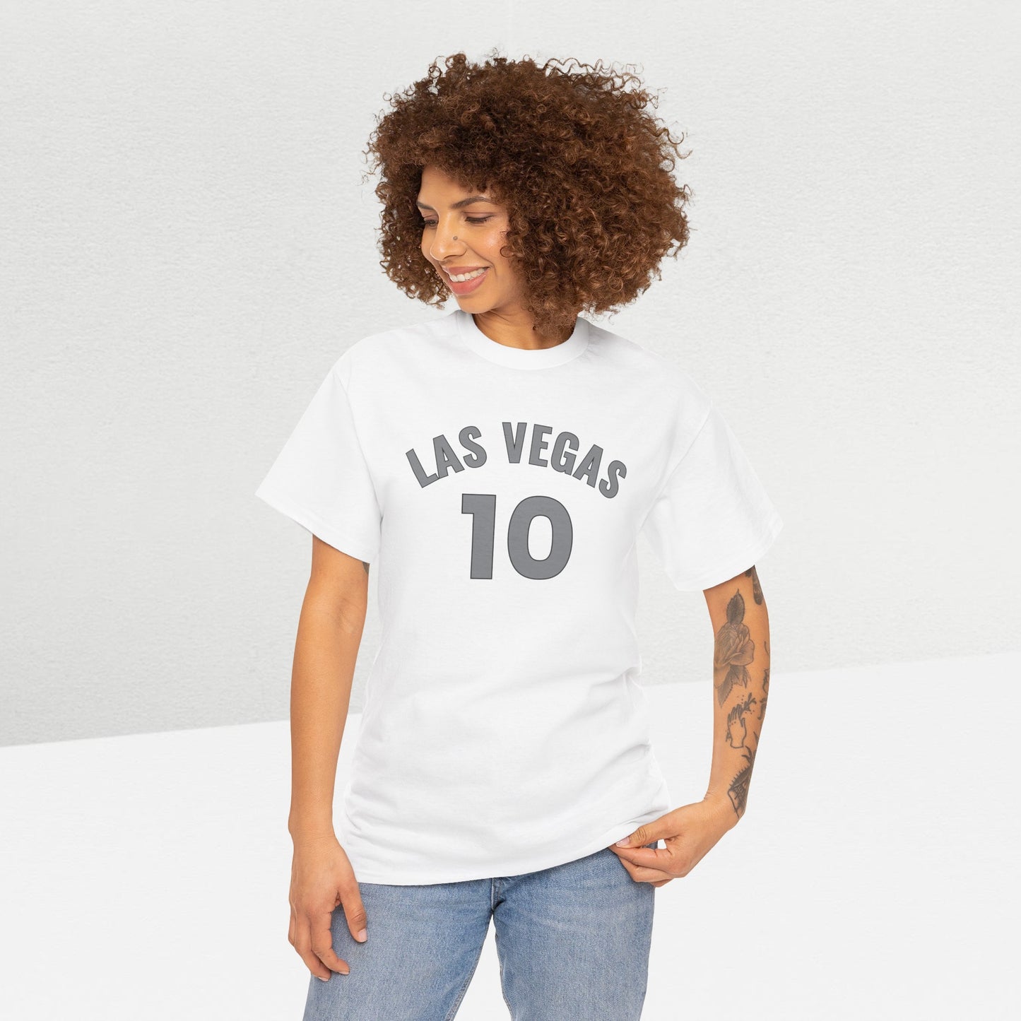 Las Vegas #10 - Kelsey Plum Graphic Tee