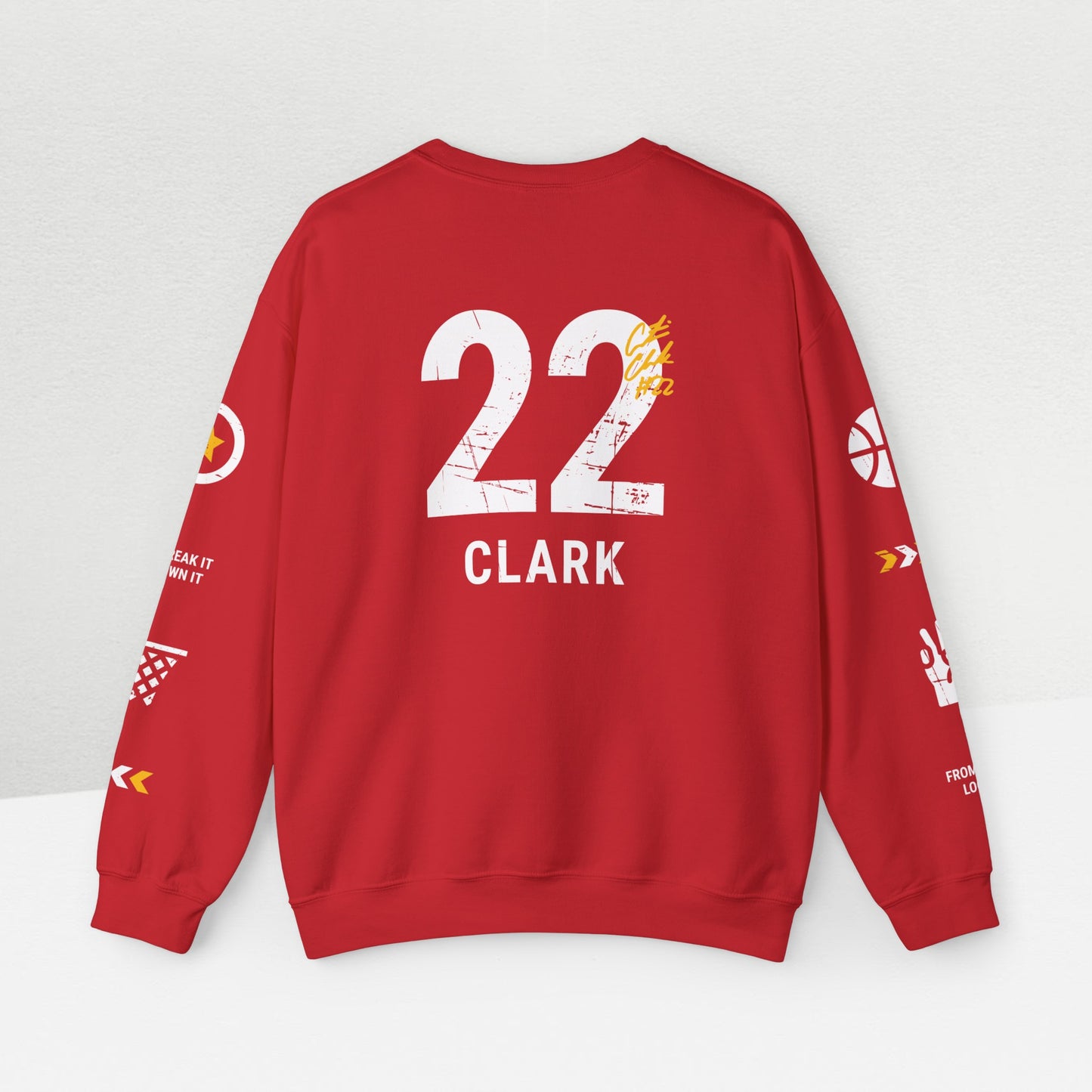 Fever #22 - Caitlin Clark Graphic Sweatshirt