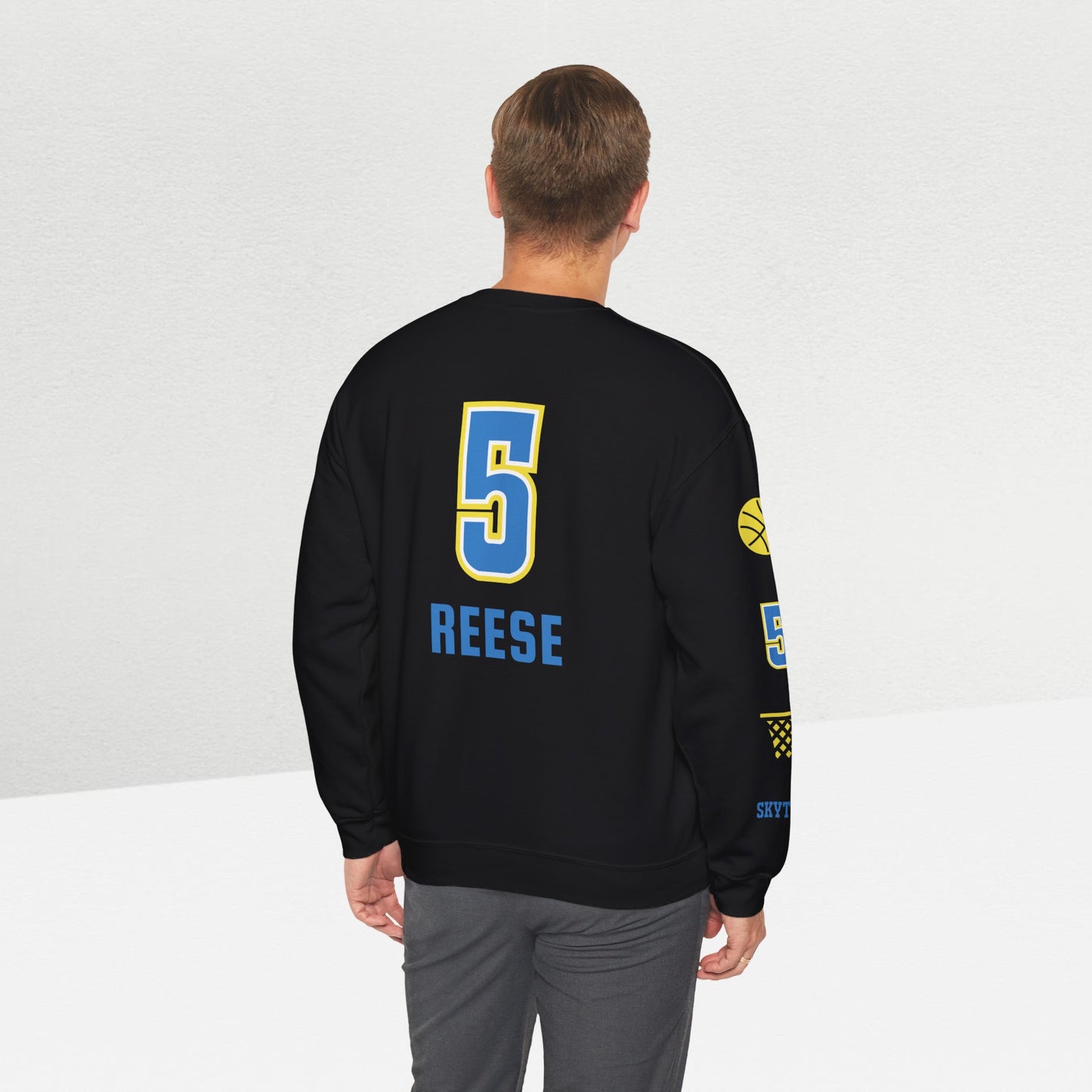 Chicago #5 - Angel Reese Graphic Sweatshirt