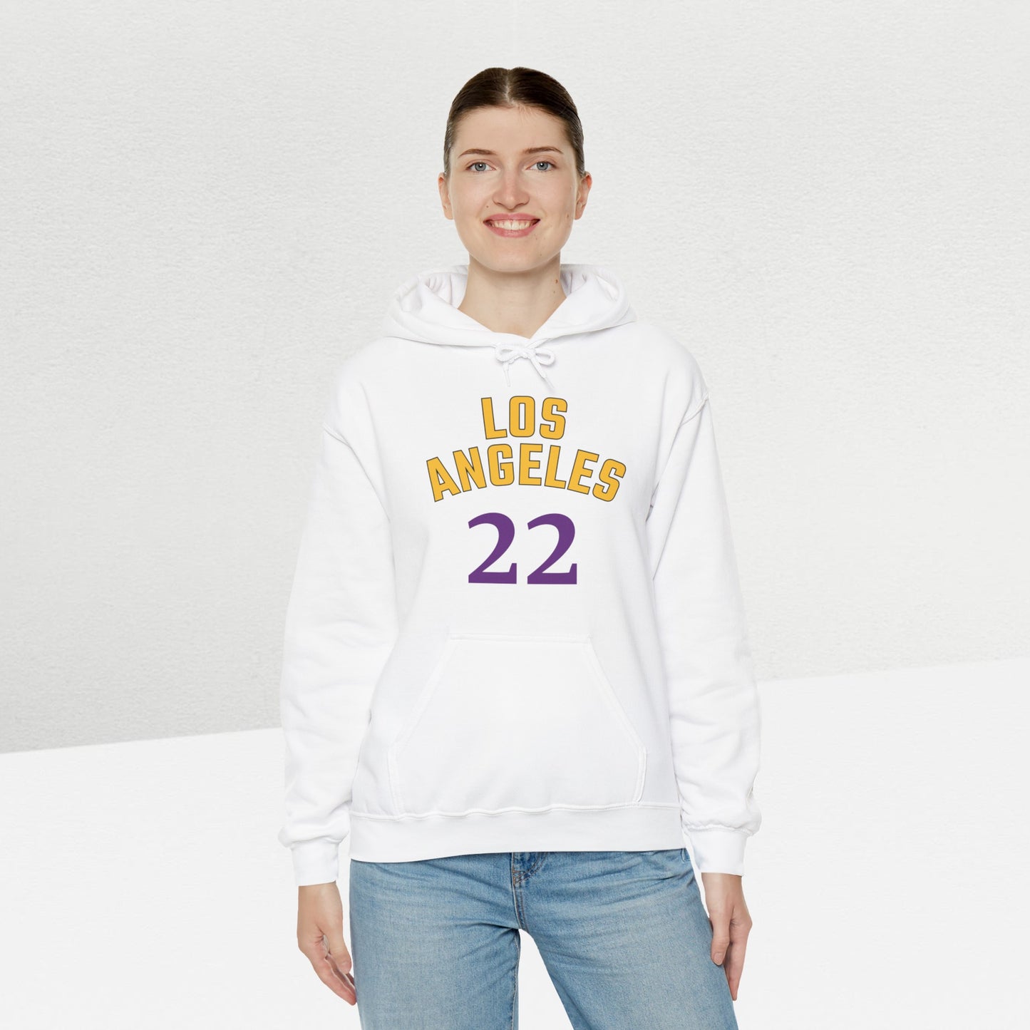 Los Angeles #22 - Cameron Brink Graphic Hoodie