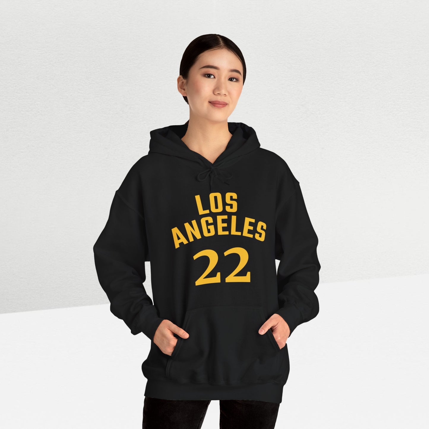 Los Angeles #22 - Cameron Brink Graphic Hoodie