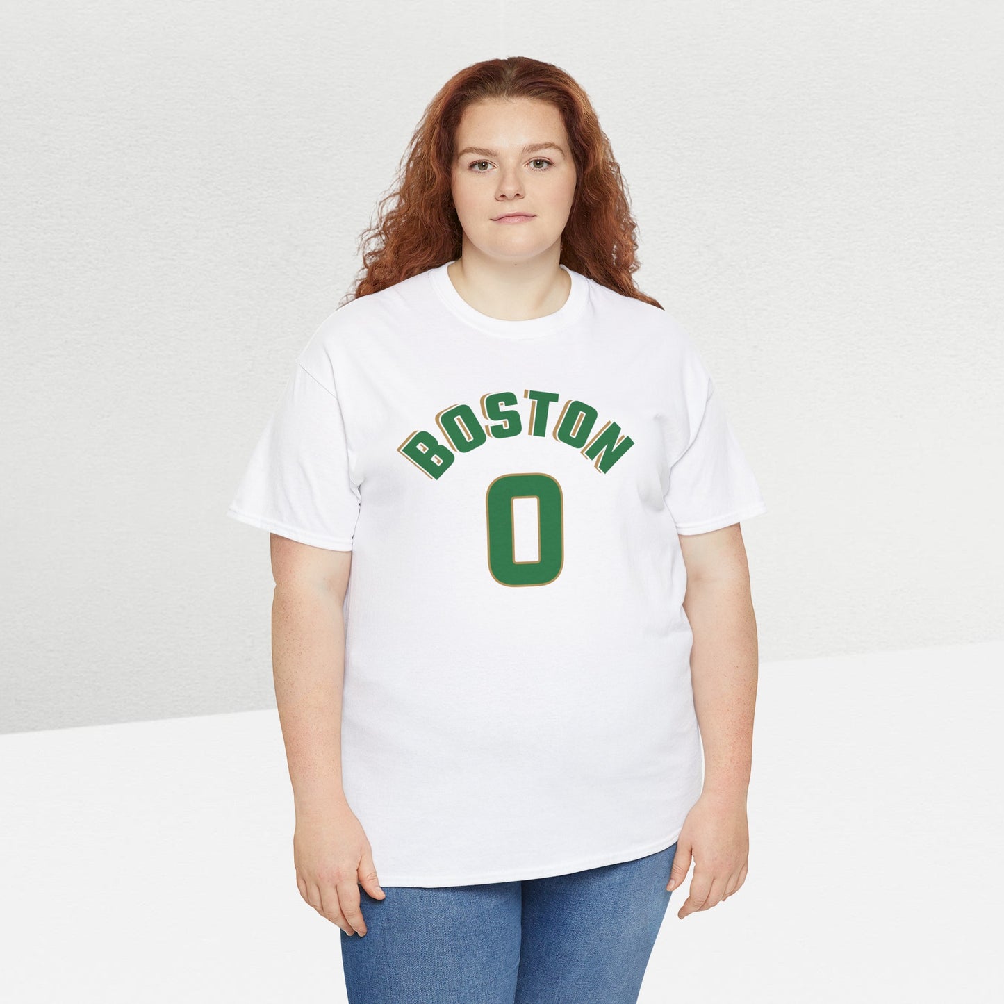 Boston #0 - Jayson Tatum Graphic Tee