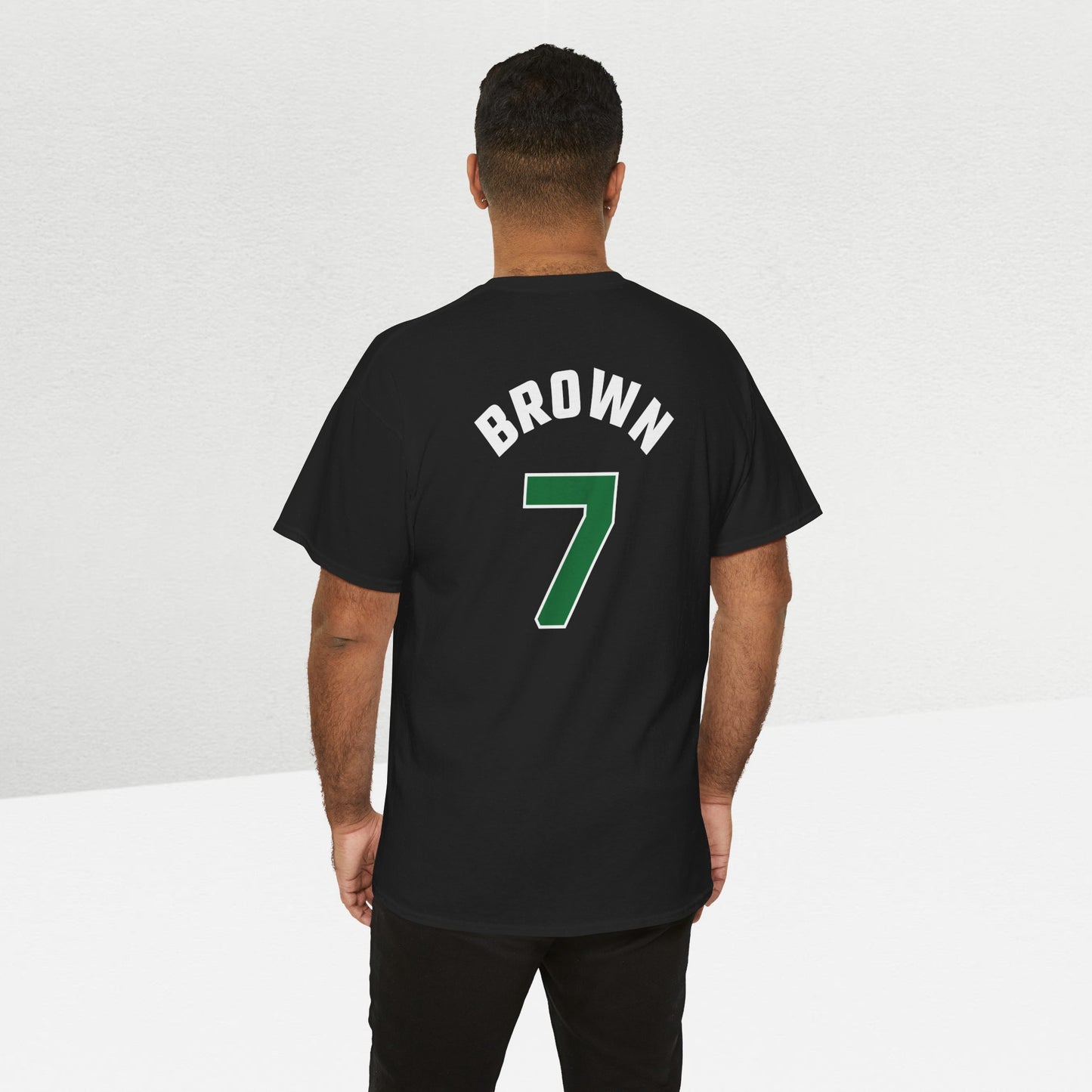 Boston #7 - Jaylen Brown Graphic Tee