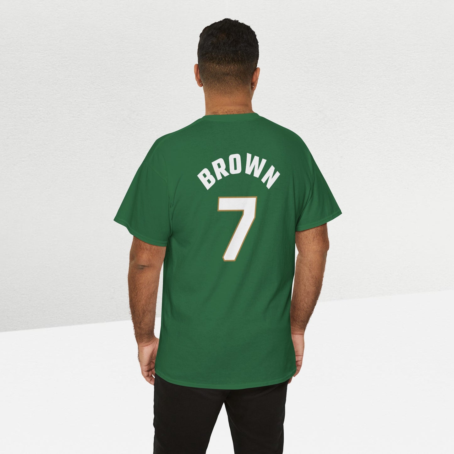 Boston #7 - Jaylen Brown Graphic Tee