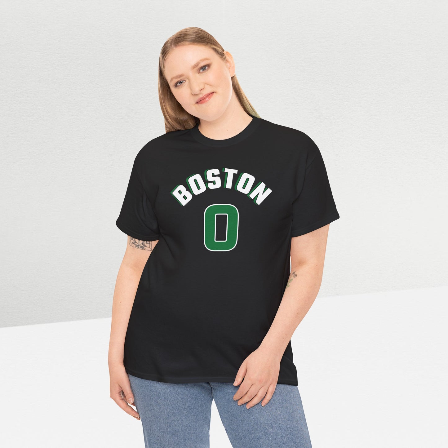 Boston #0 - Jayson Tatum Graphic Tee