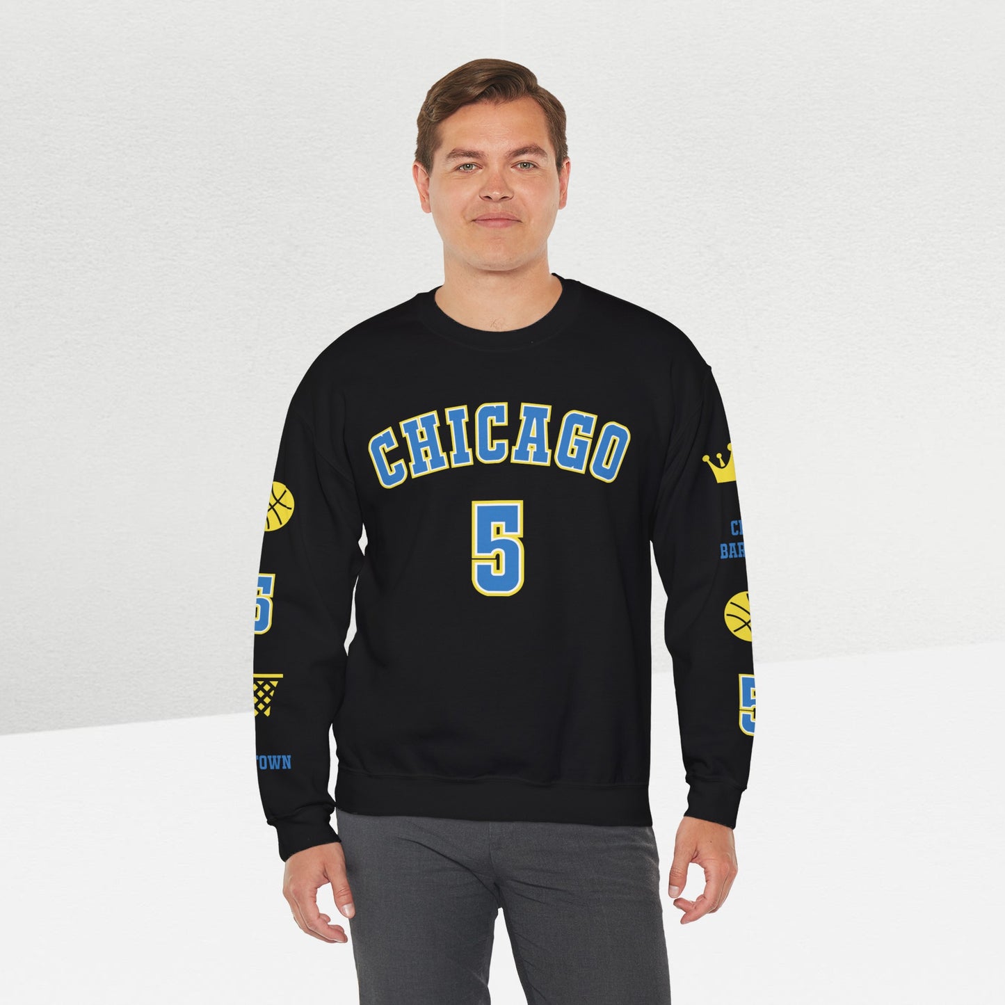 Chicago #5 - Angel Reese Graphic Sweatshirt