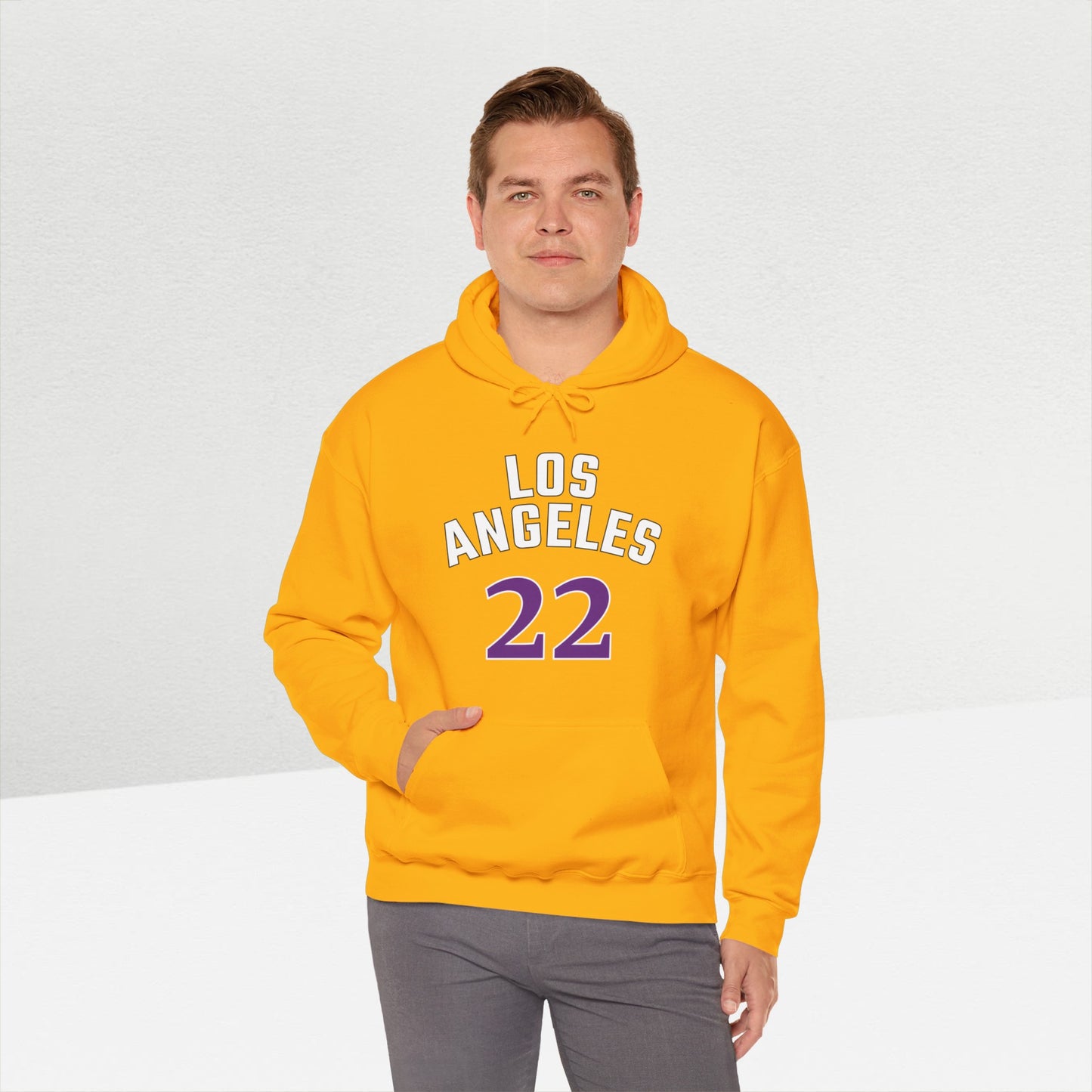 Los Angeles #22 - Cameron Brink Graphic Hoodie