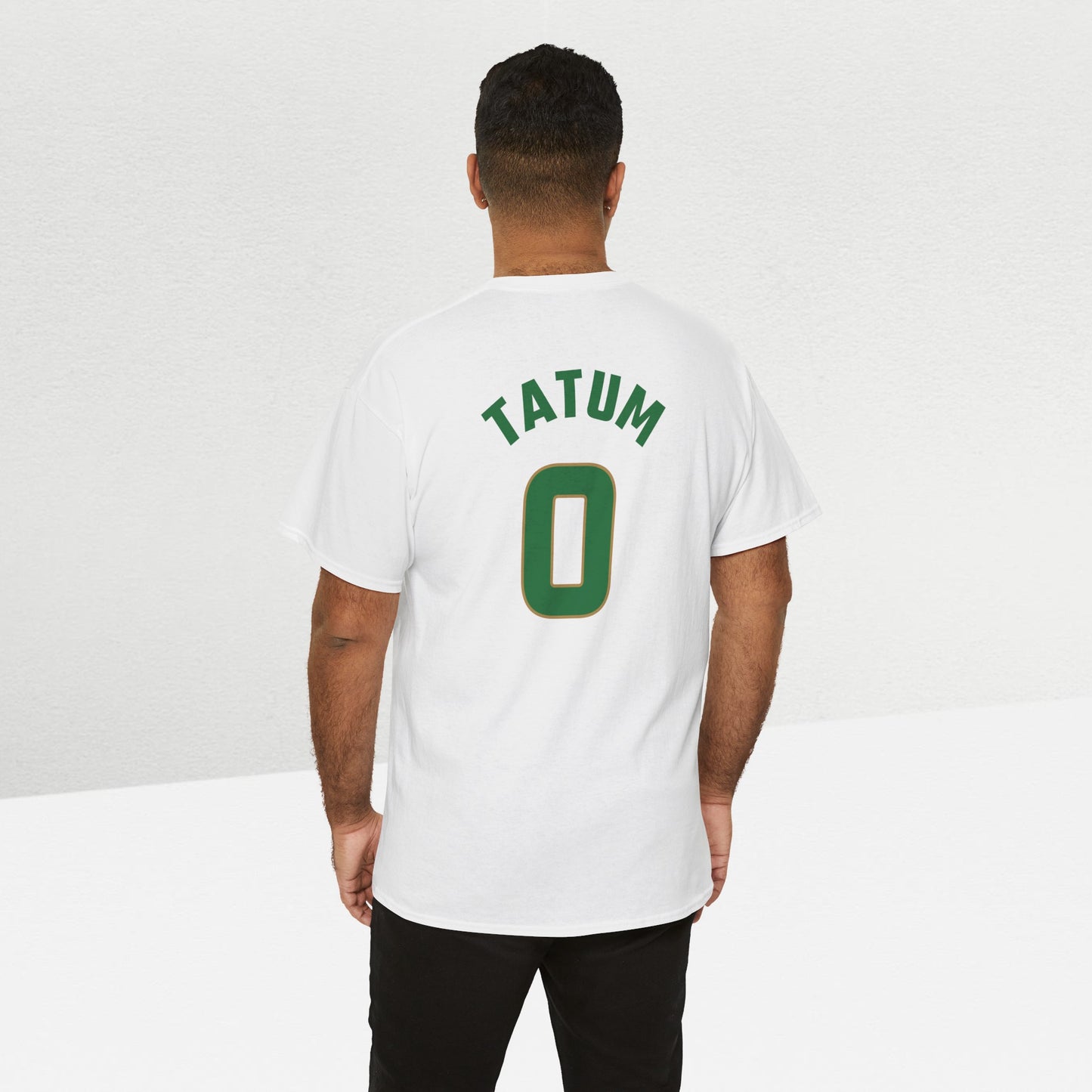 Boston #0 - Jayson Tatum Graphic Tee