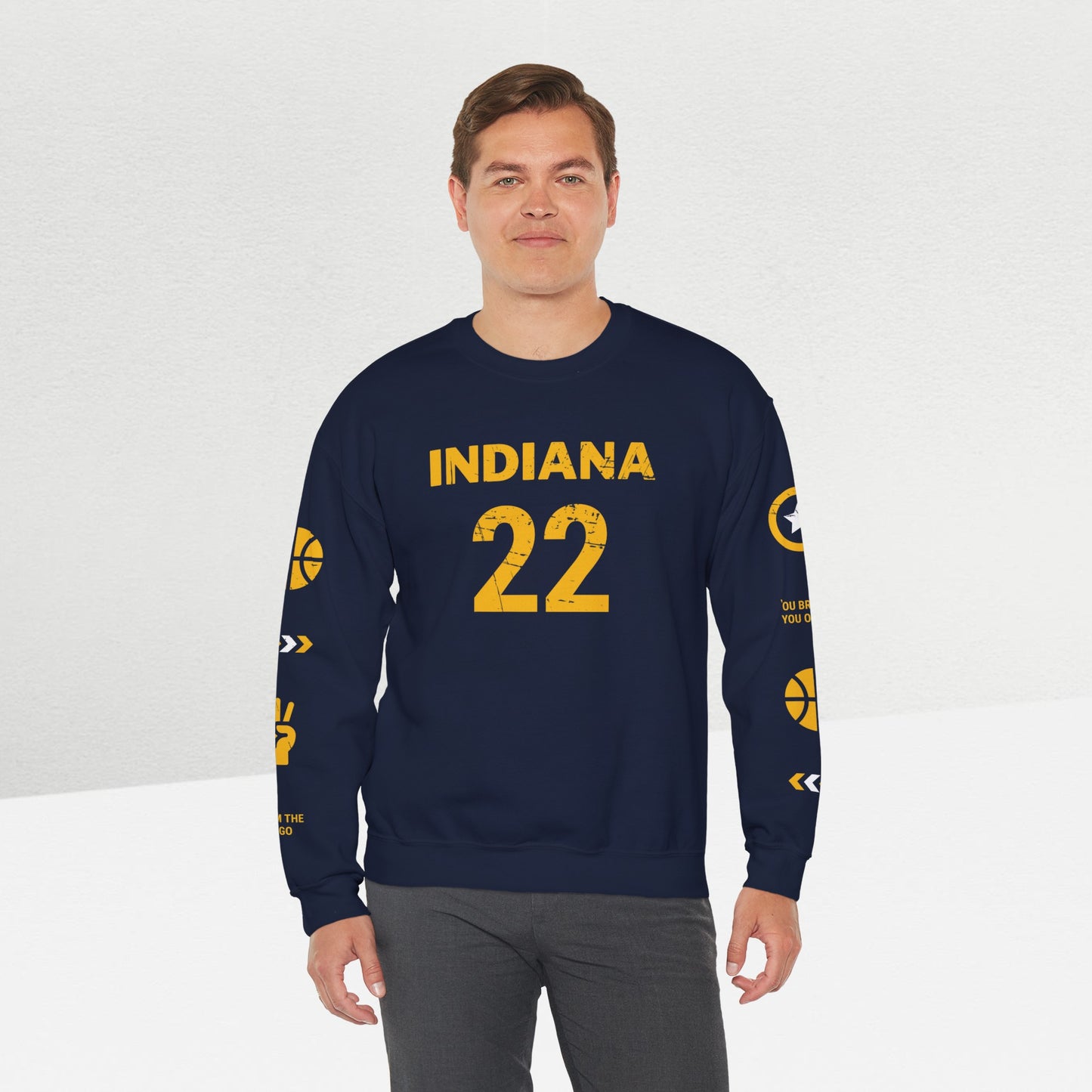 Indiana #22 - Caitlin Clark Graphic Sweatshirt