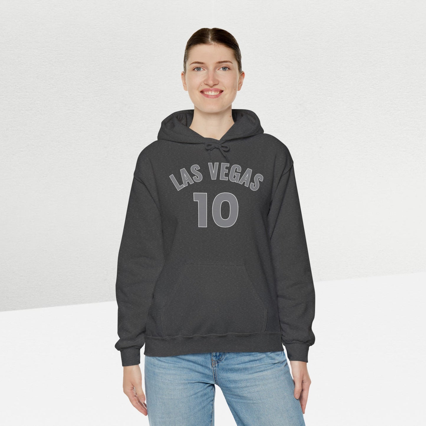 Las Vegas #10 - Kelsey Plum Graphic Hoodie