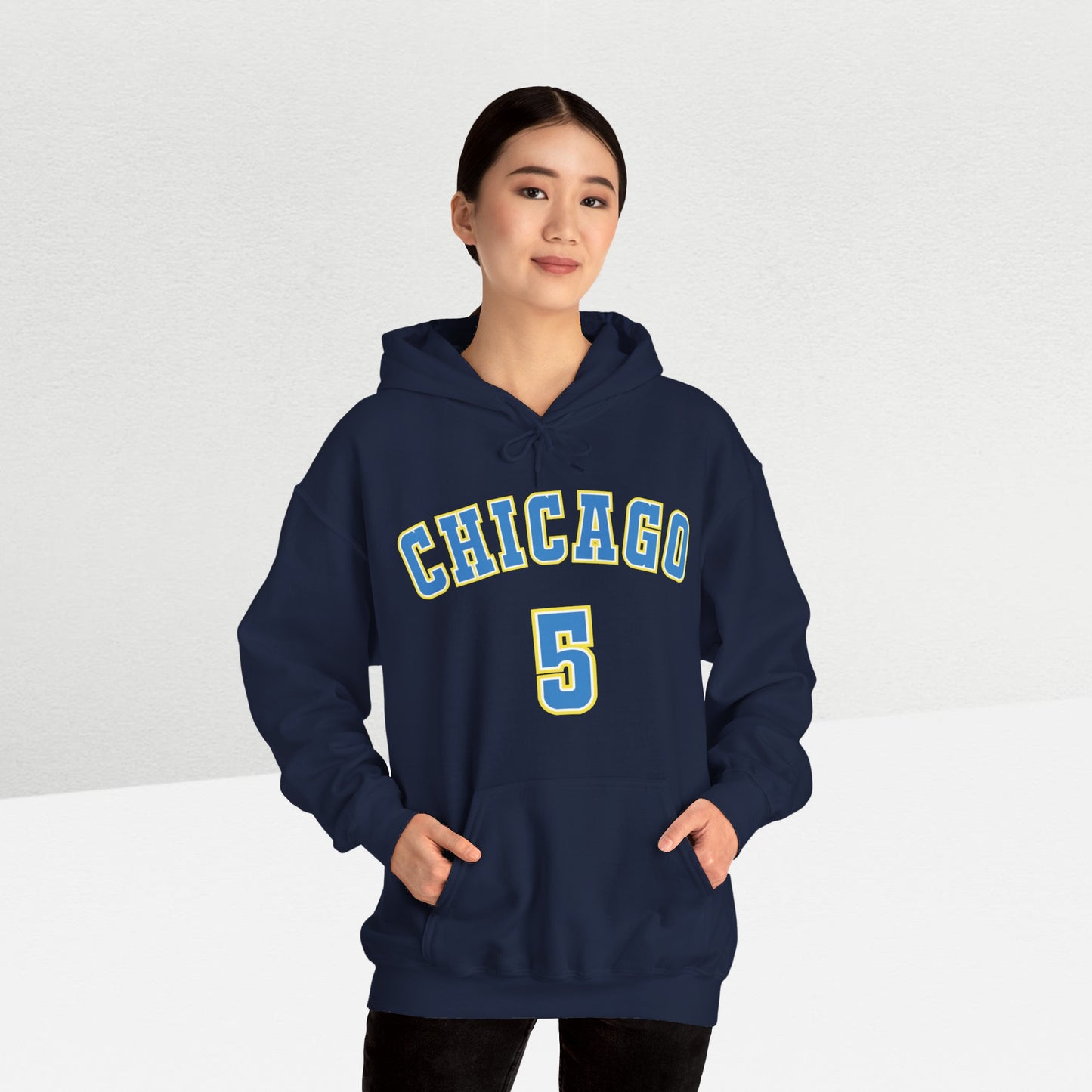 Chicago #5 - Angel Reese Graphic Hoodie