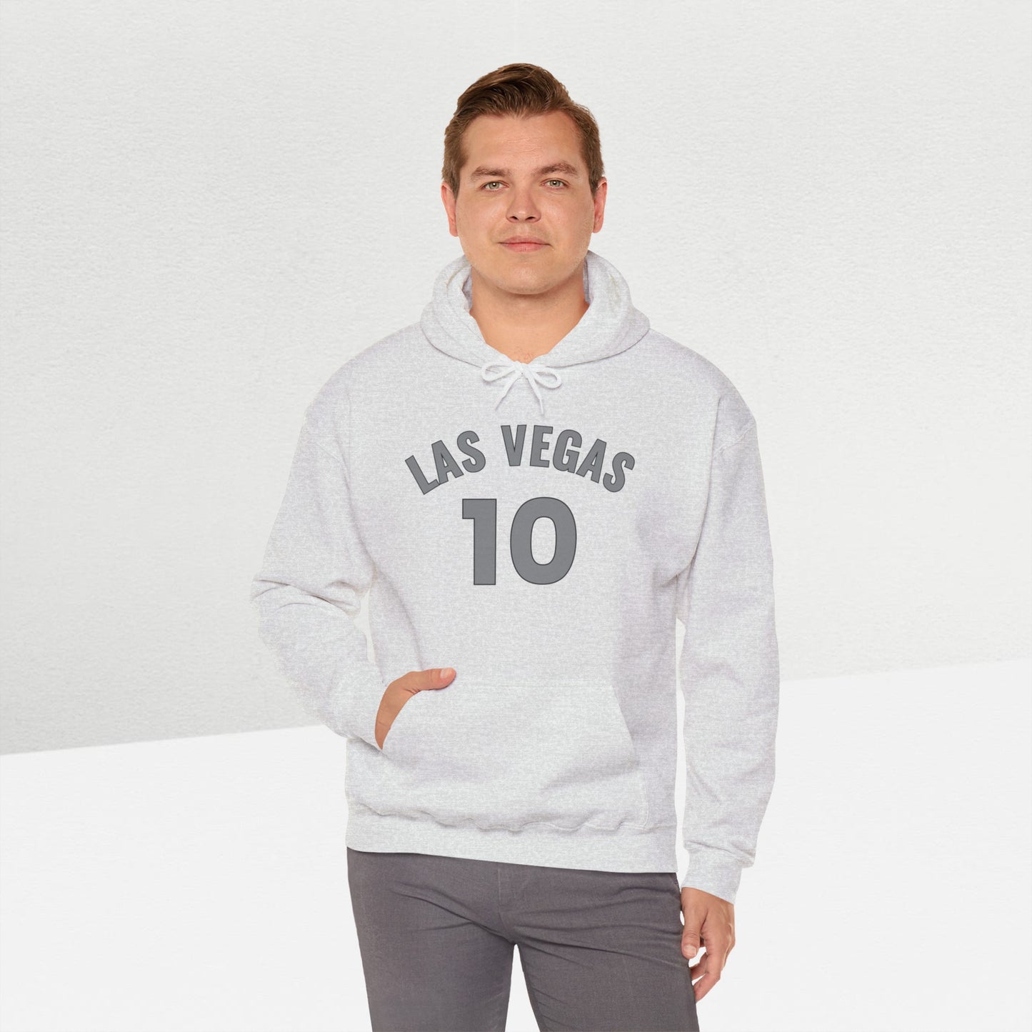 Las Vegas #10 - Kelsey Plum Graphic Hoodie