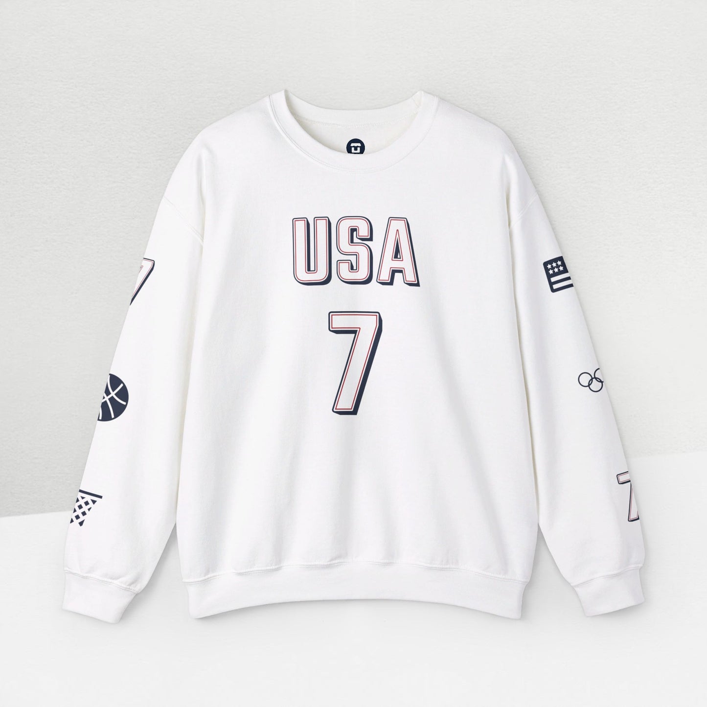 Team USA #7 - Kevin Durant Graphic Sweatshirt