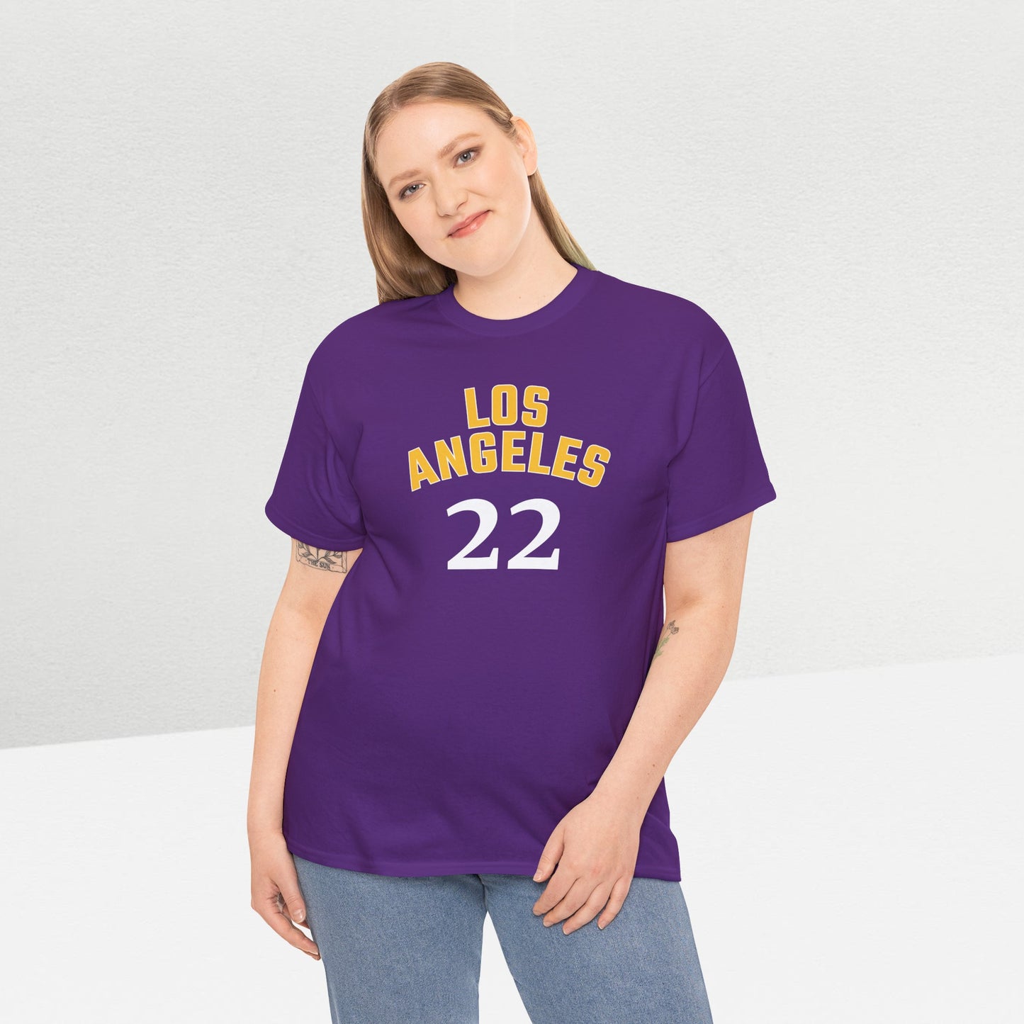 Los Angeles #22 - Cameron Brink Graphic Tee