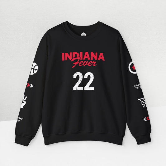 Indiana Fever #22 - Caitlin Clark Graphic Sweatshirt