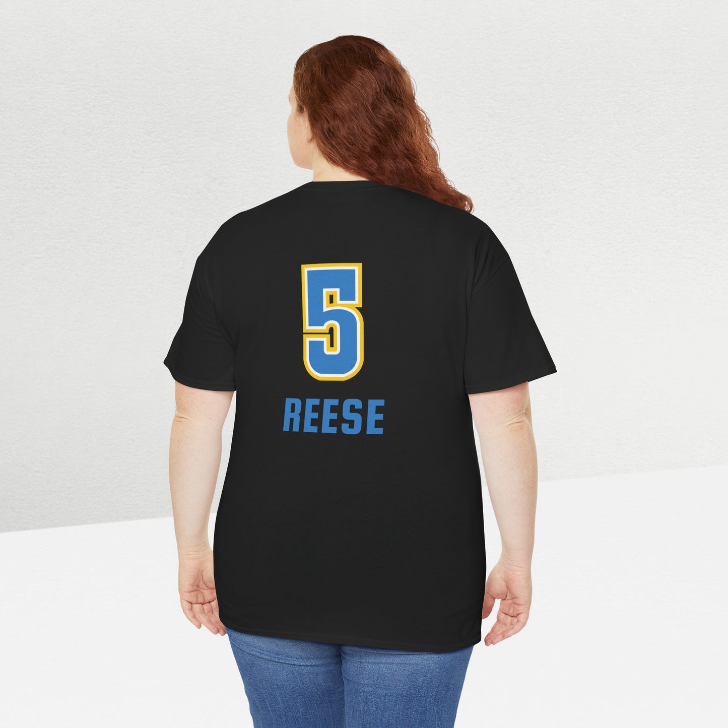 Chicago #5 - Angel Reese Graphic Tee