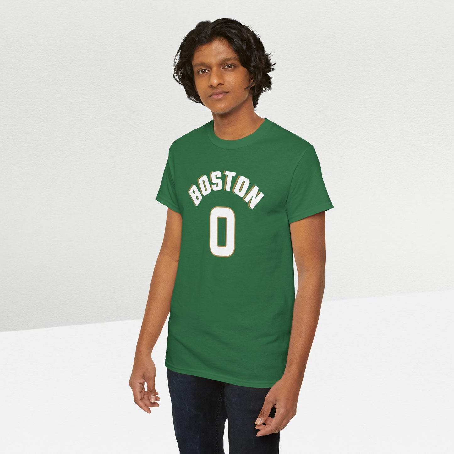 Boston #0 - Jayson Tatum Graphic Tee