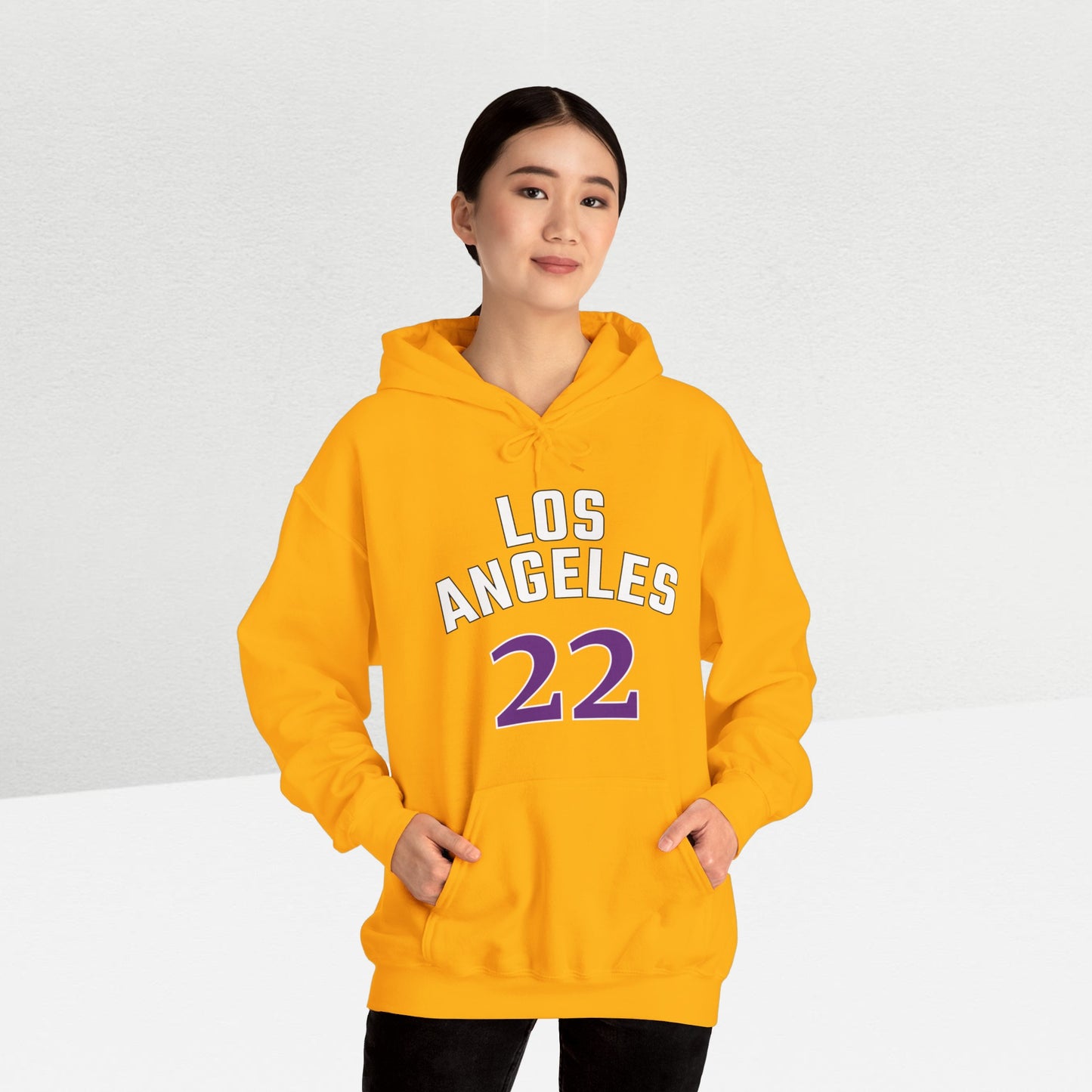 Los Angeles #22 - Cameron Brink Graphic Hoodie