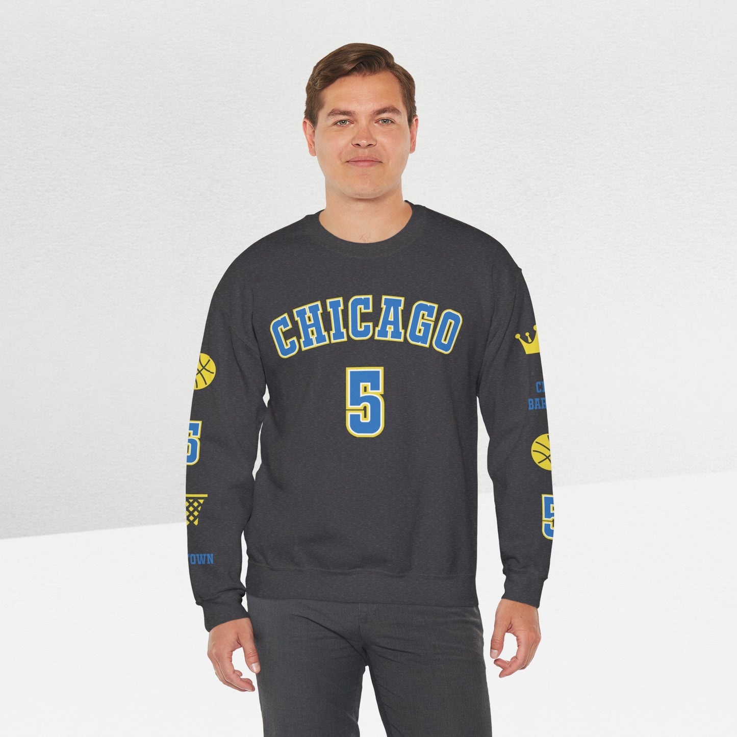 Chicago #5 - Angel Reese Graphic Sweatshirt