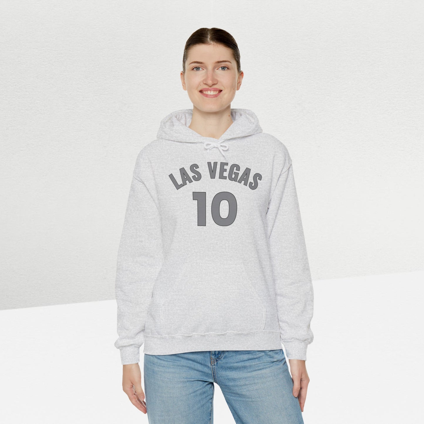 Las Vegas #10 - Kelsey Plum Graphic Hoodie