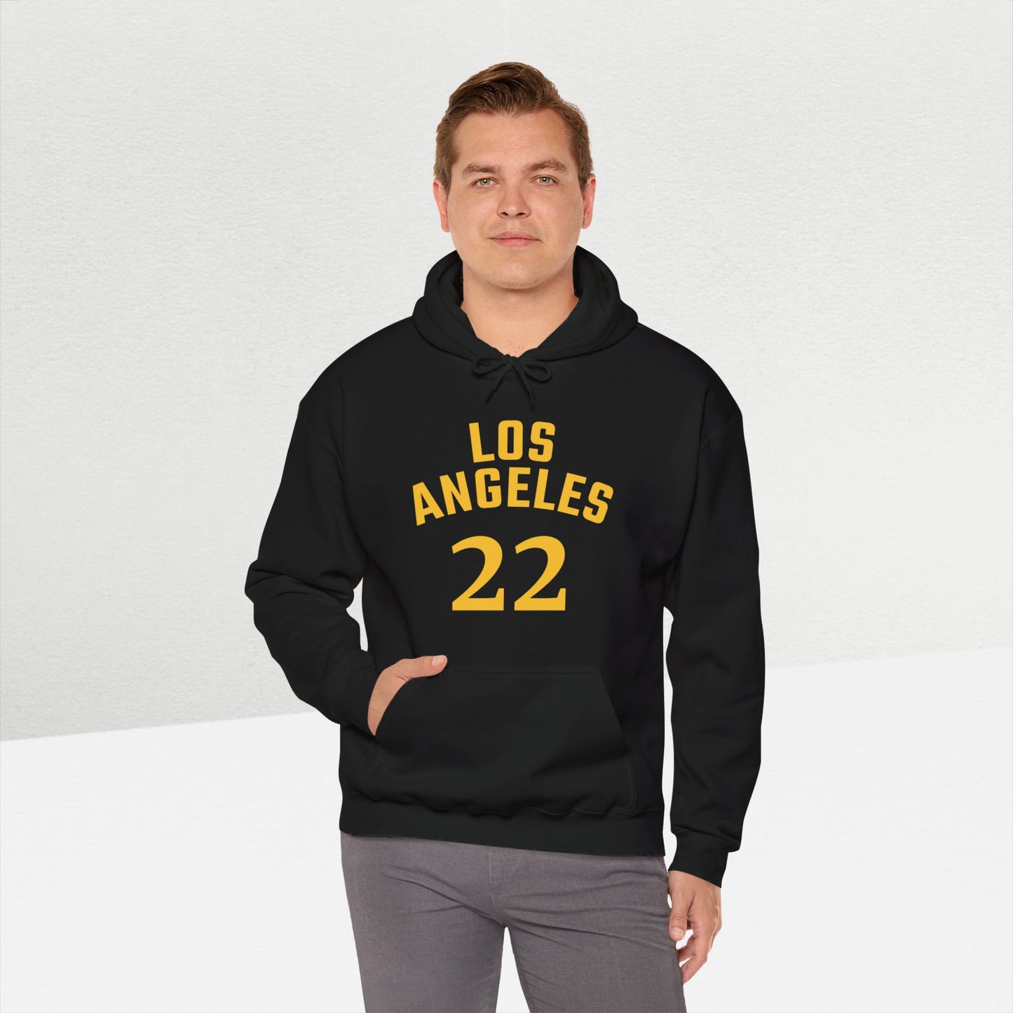 Los Angeles #22 - Cameron Brink Graphic Hoodie