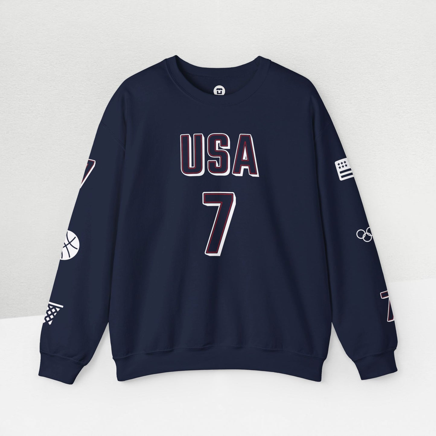 Team USA #7 - Kevin Durant Graphic Sweatshirt