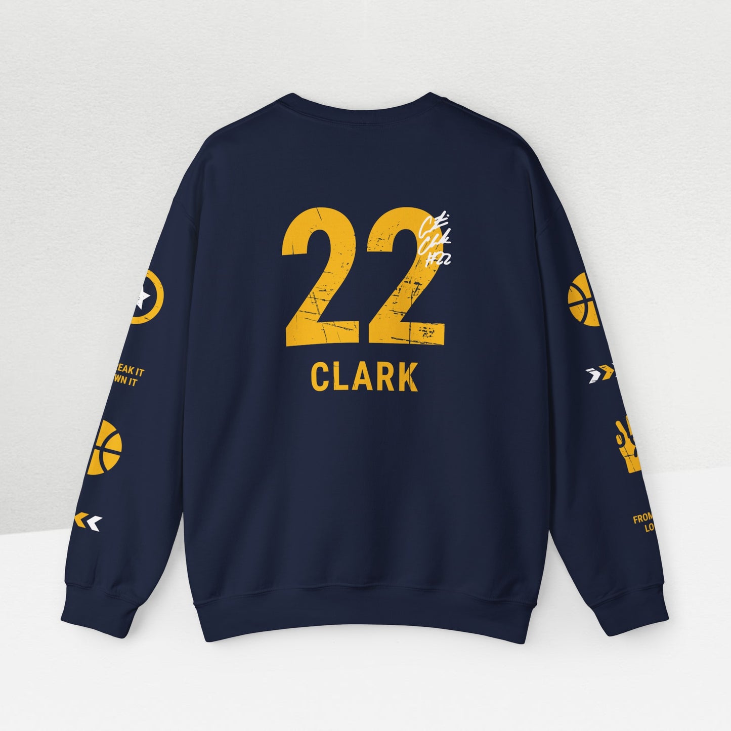 Indiana #22 - Caitlin Clark Graphic Sweatshirt