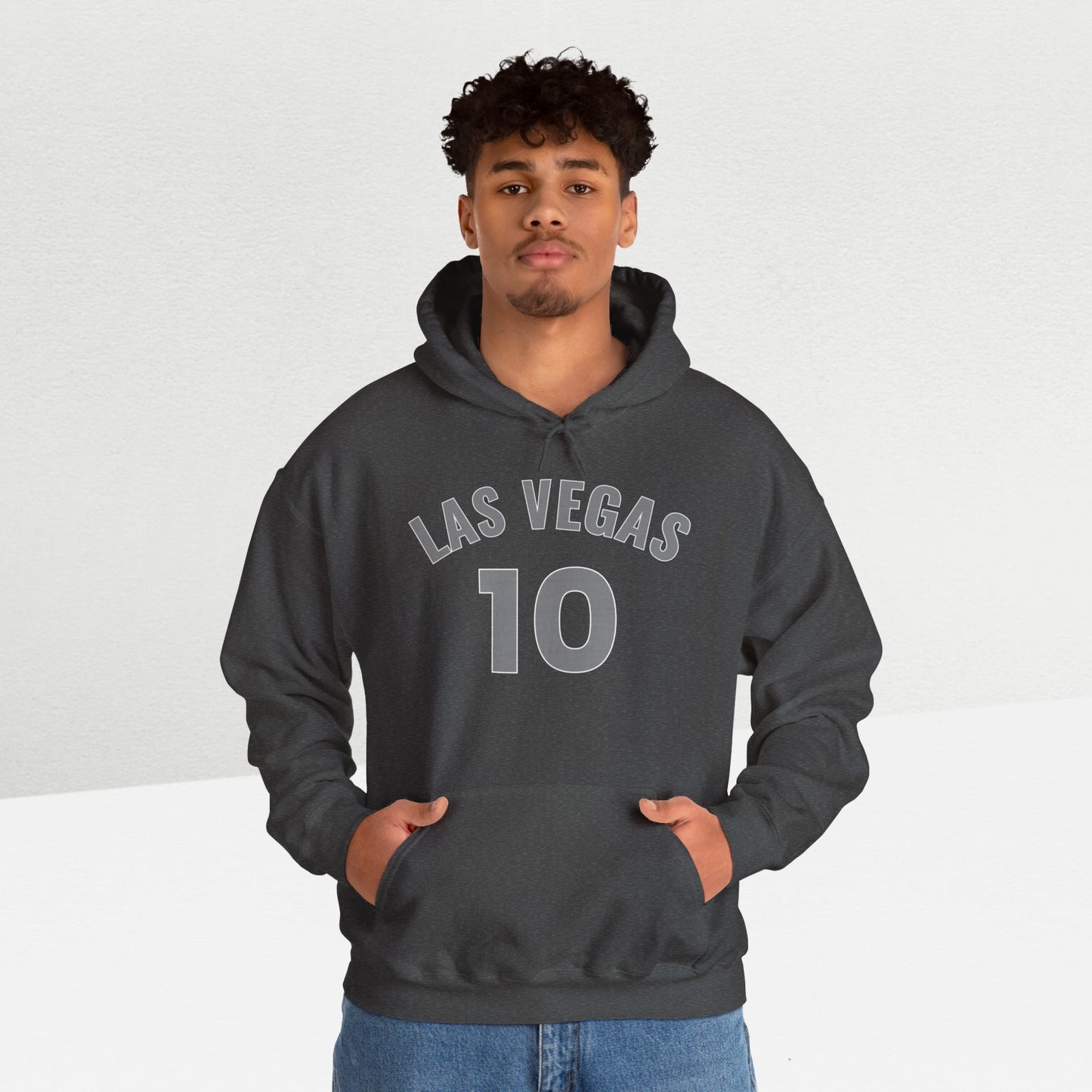 Las Vegas #10 - Kelsey Plum Graphic Hoodie