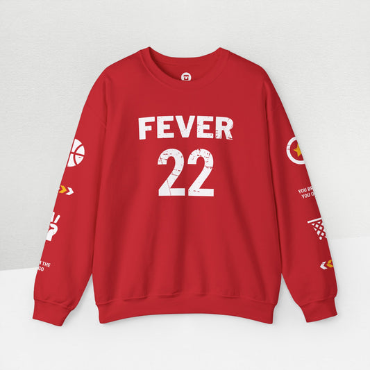 Fever #22 - Caitlin Clark Graphic Sweatshirt