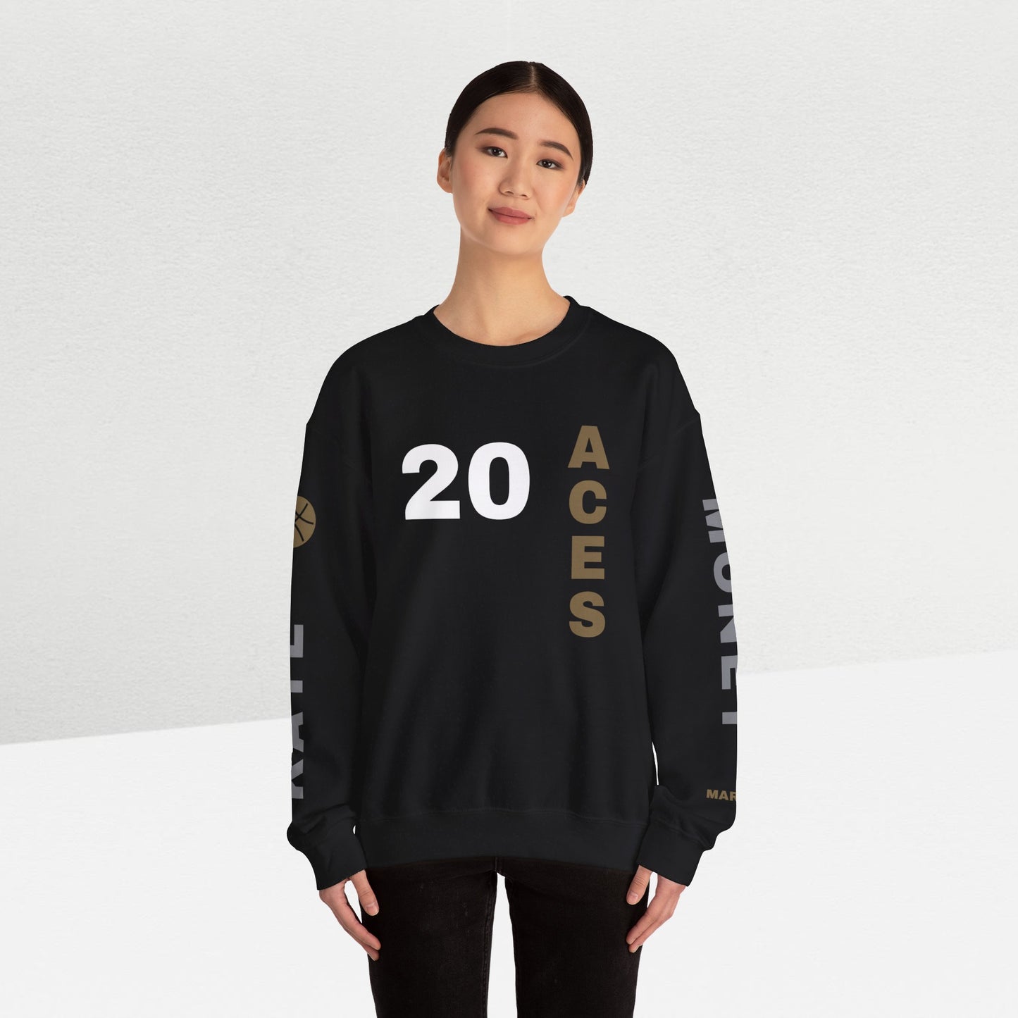 Aces #20 - Kate Martin Graphic Sweatshirt